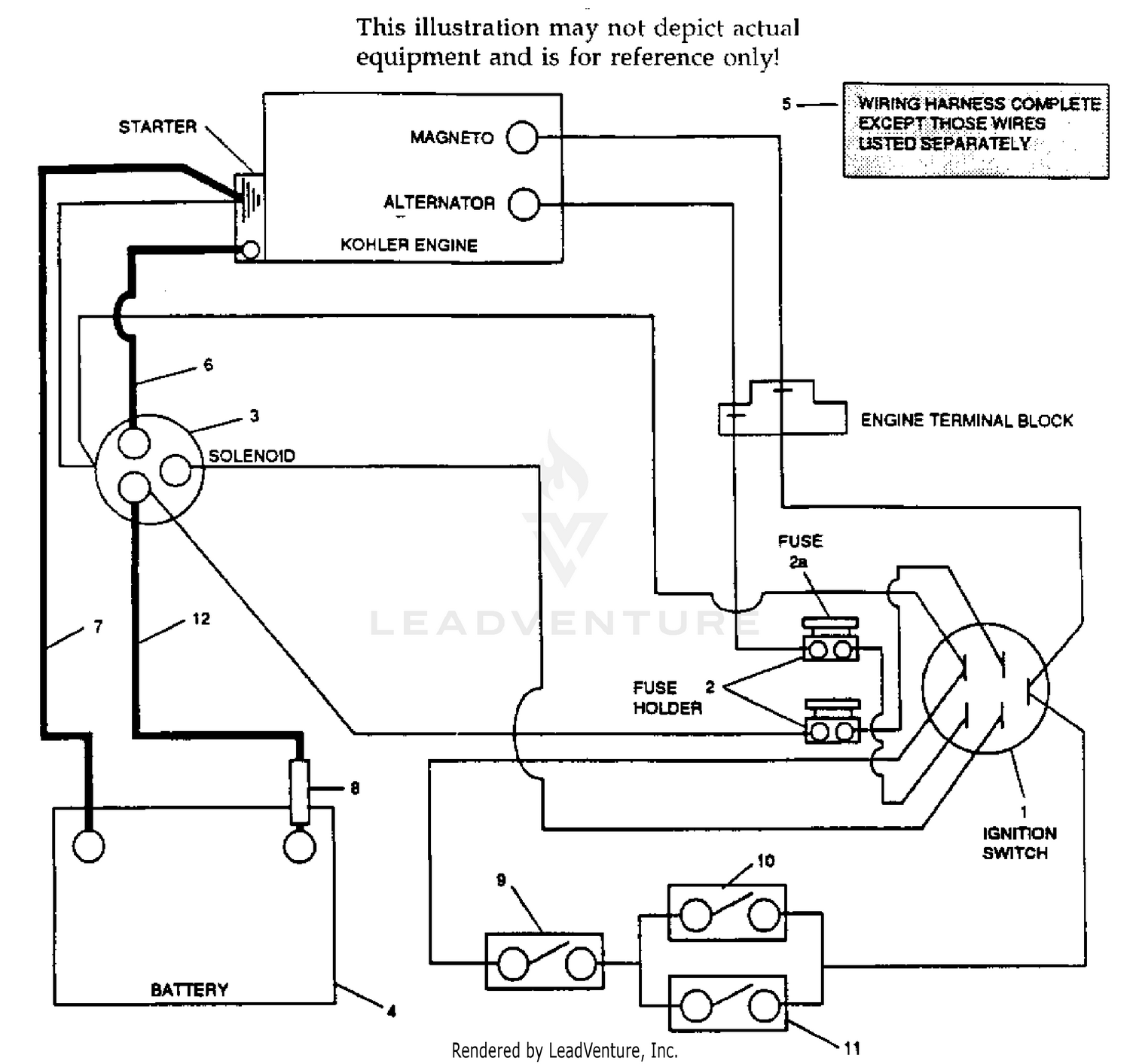 ELECTRIC START ELECTRICAL SYSTEM