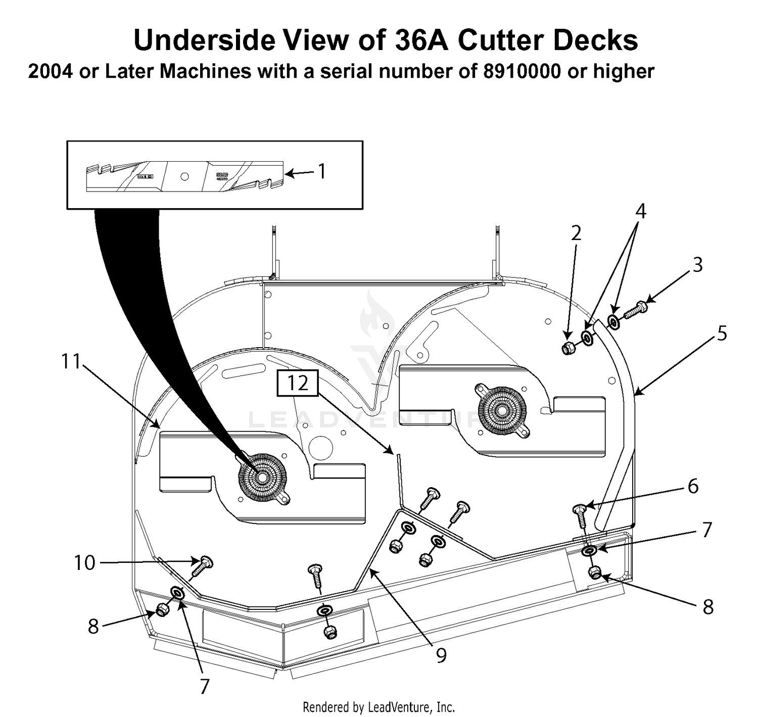 Cutter Deck (#9267)