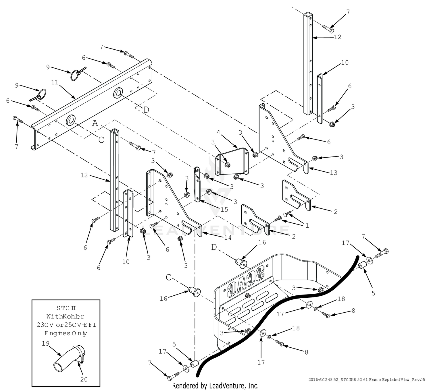 Assembly diagram
