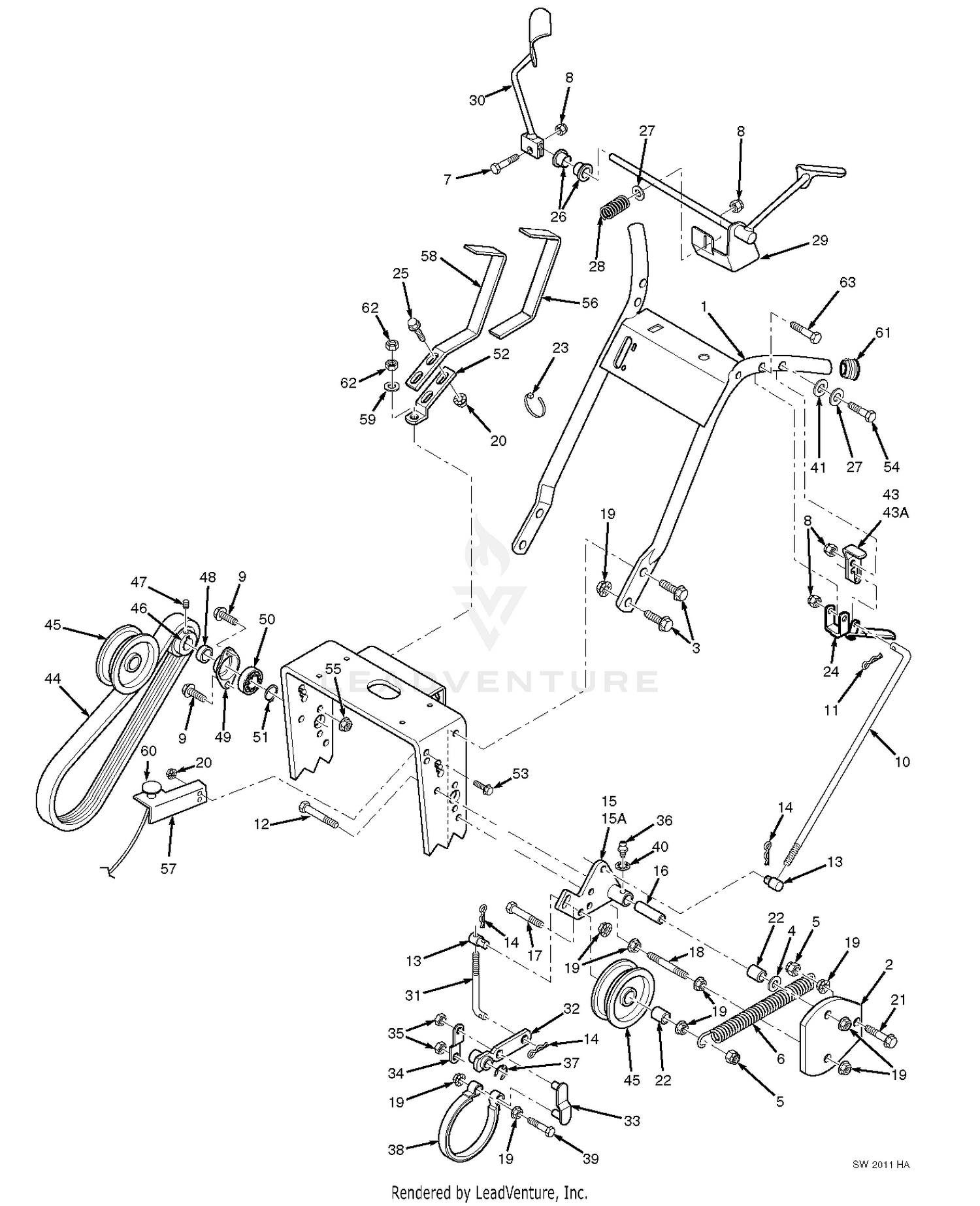 Handle Assembly
