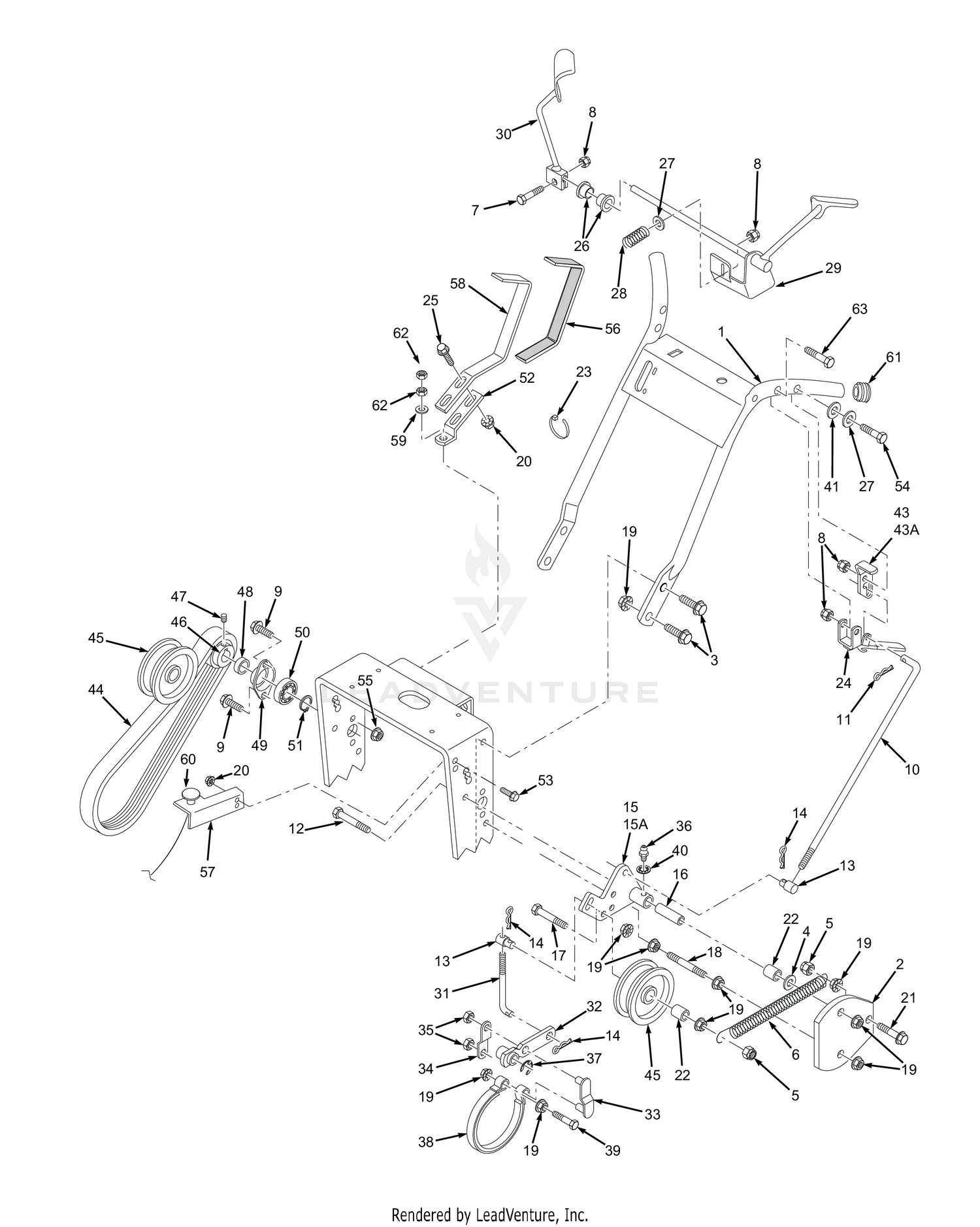 HANDLE ASSEMBLY