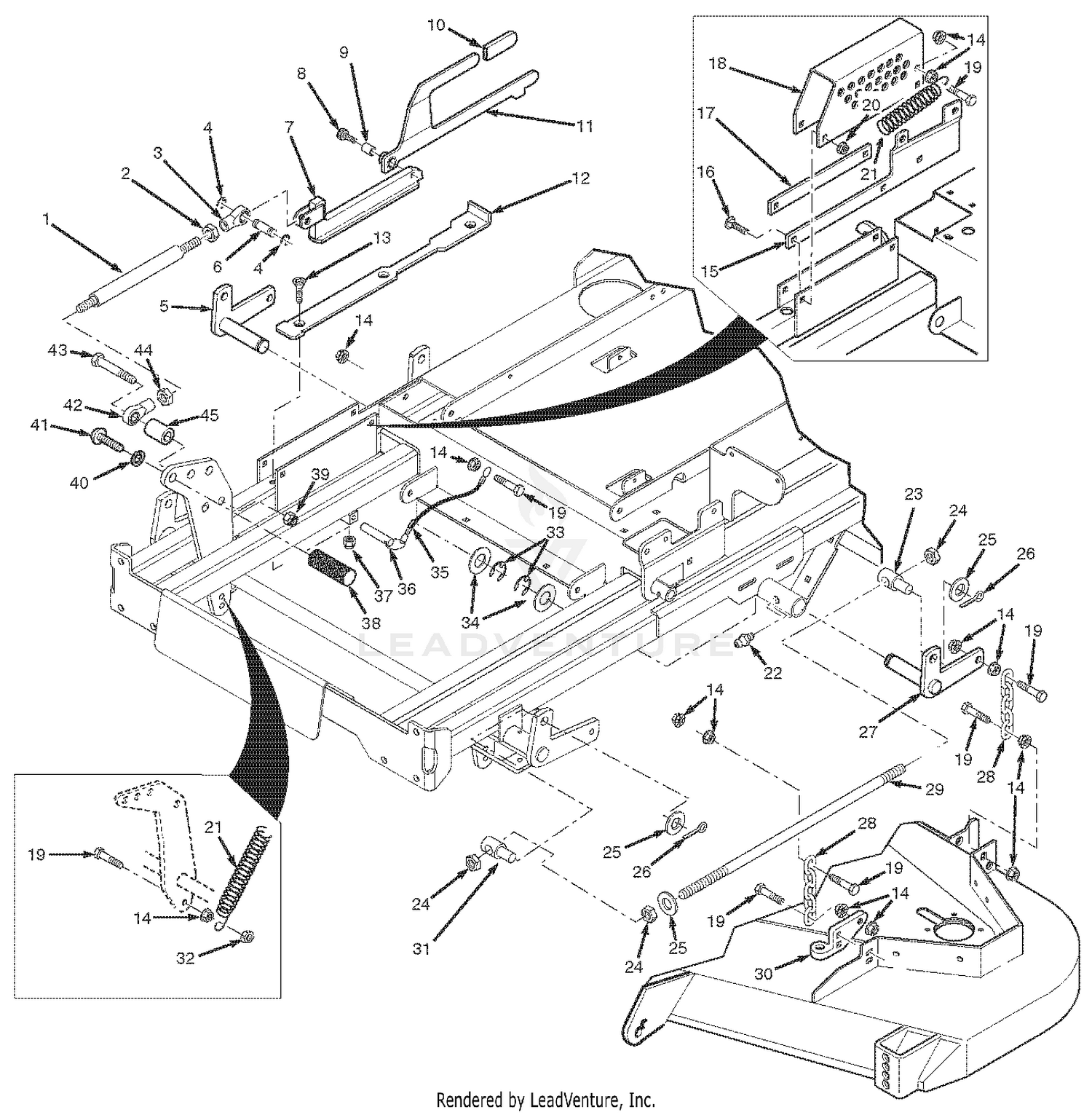 Cutter Deck Cntrols