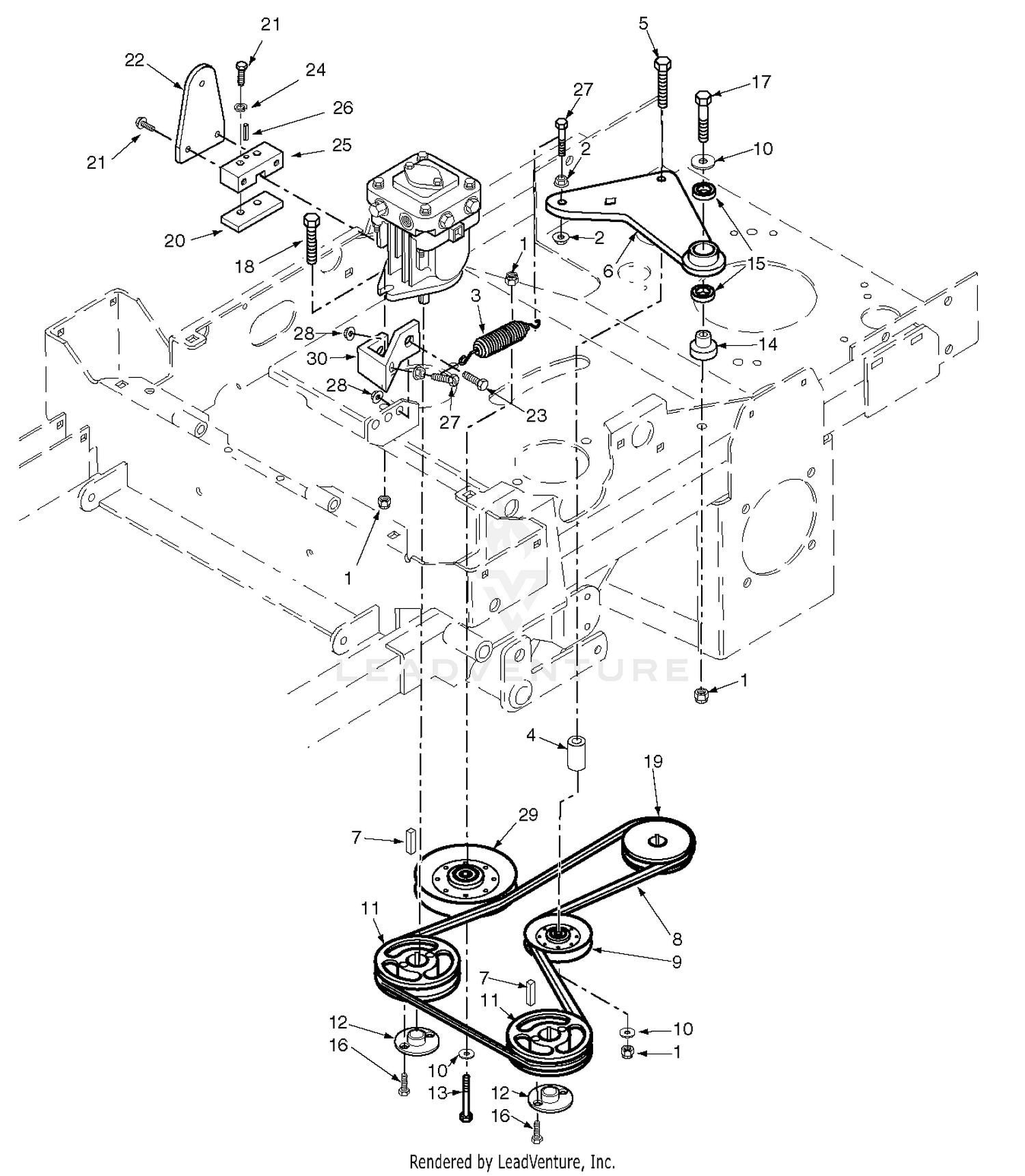 Drive System Components