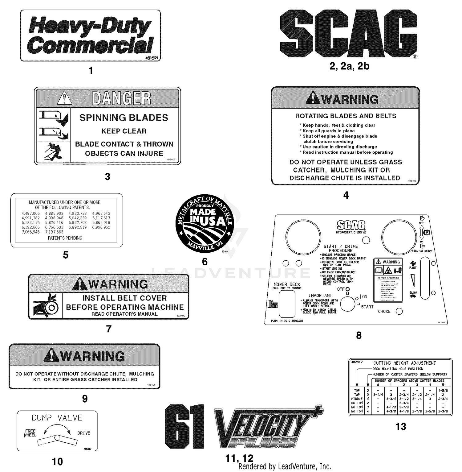 Assembly diagram
