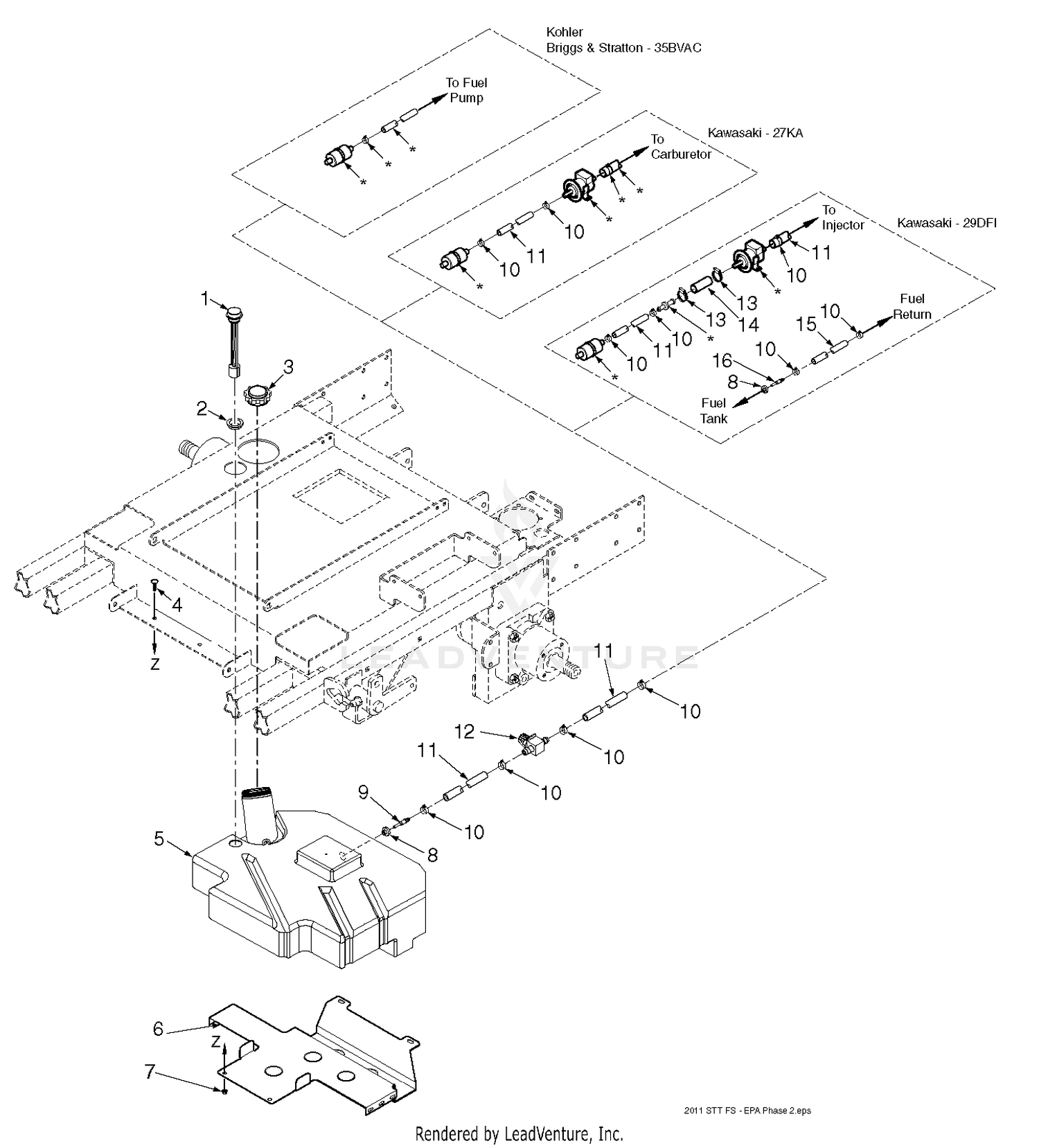 STT Fuel System - EPA Phase 2