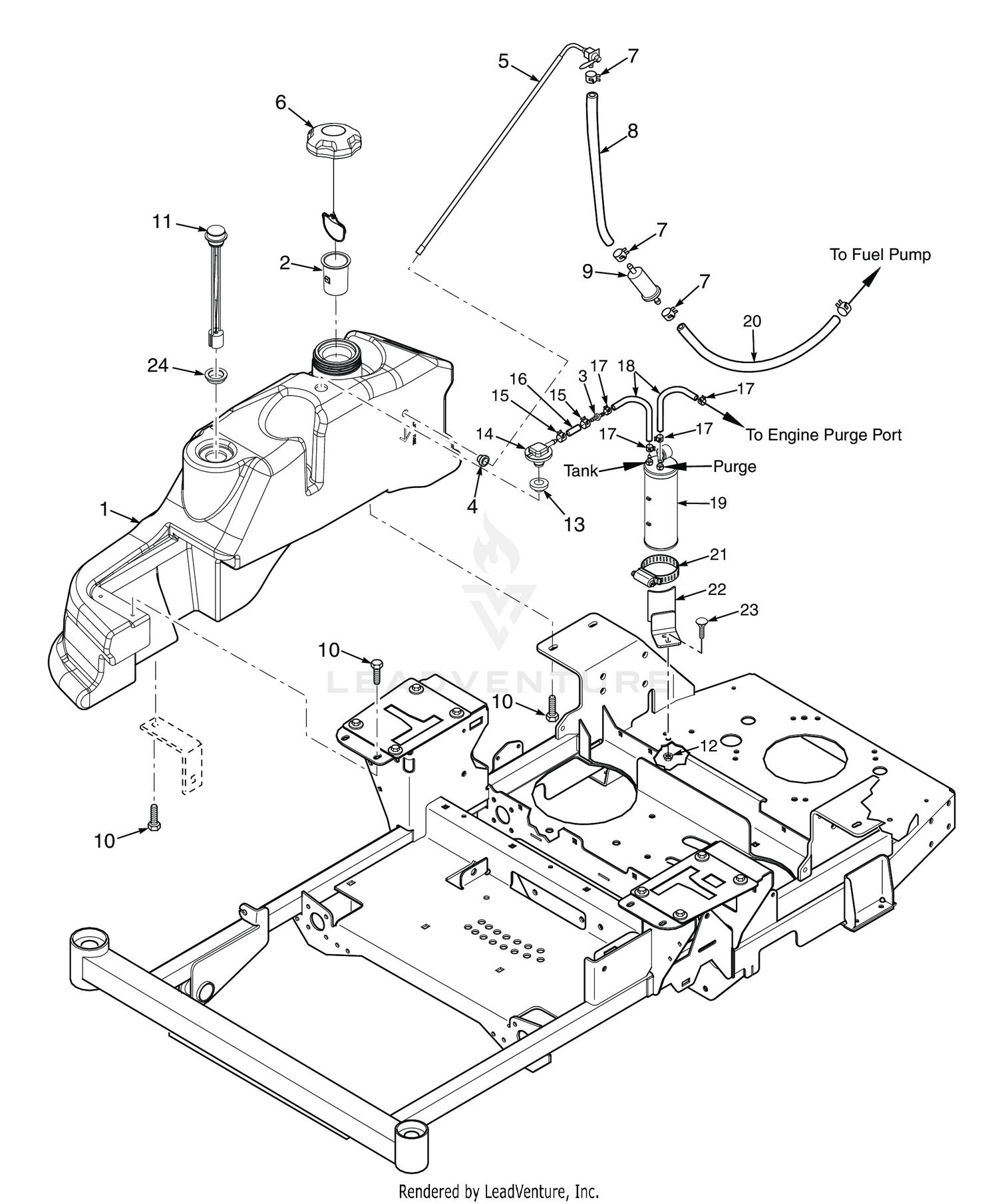 FUEL SYSTEM - SFZ48H