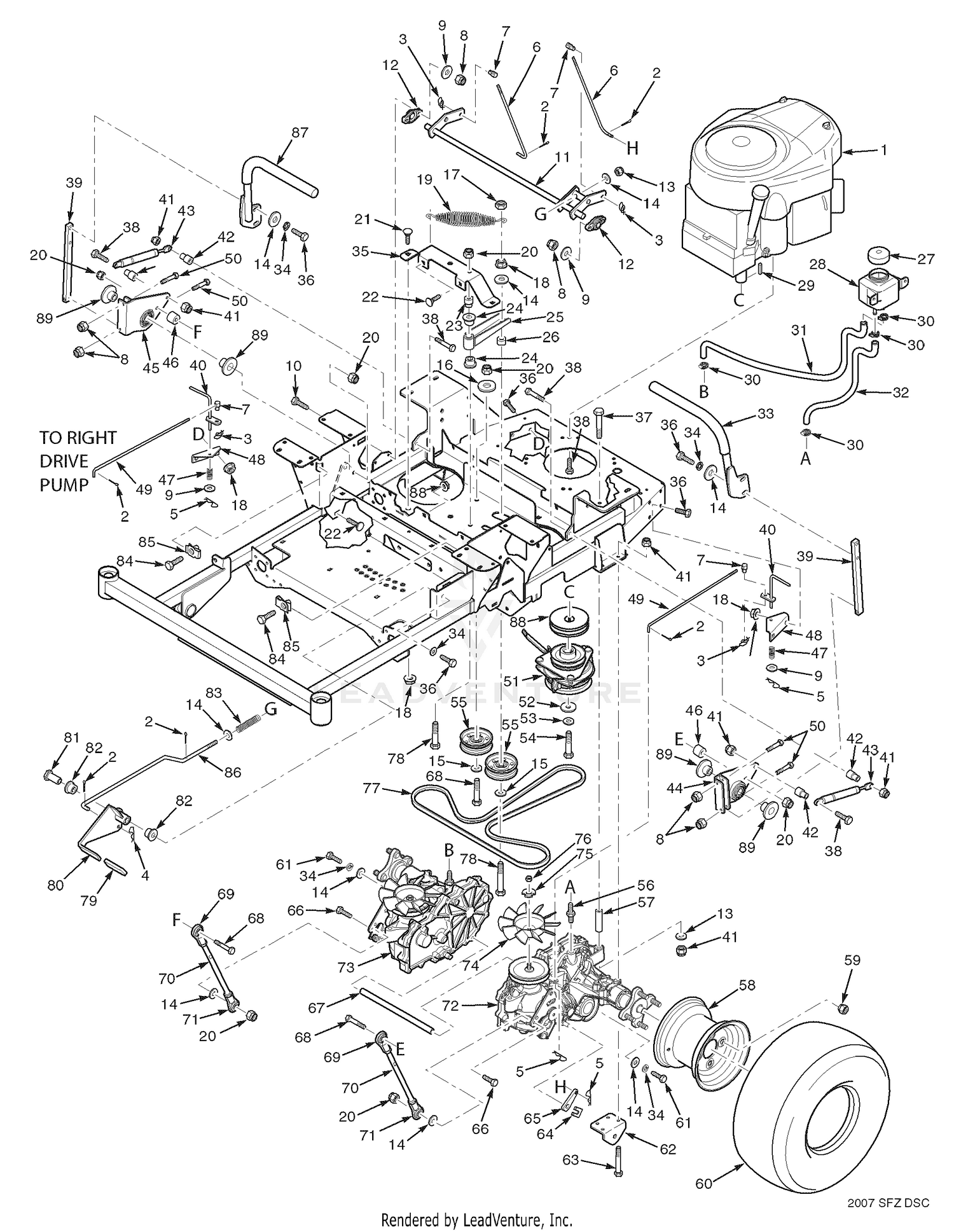 Assembly diagram