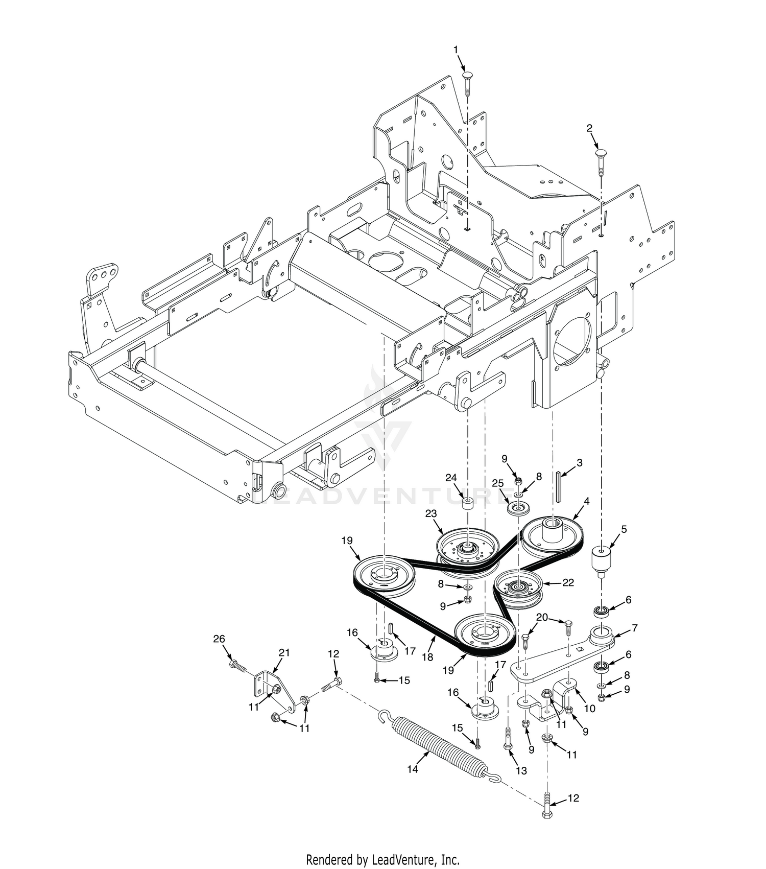 DRIVE SYSTEM COMPONENTS