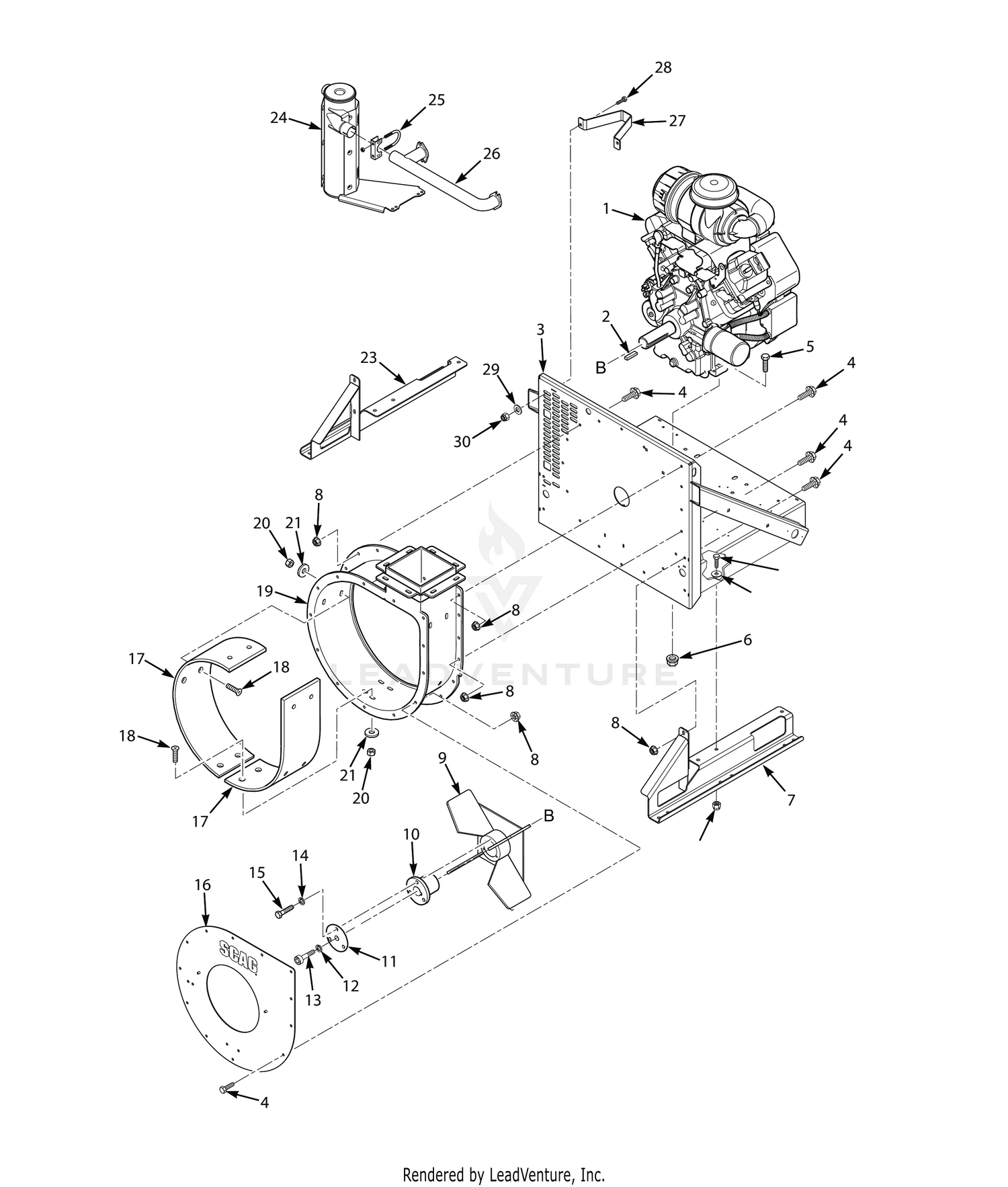 IMPELLER ASSEMBLY
