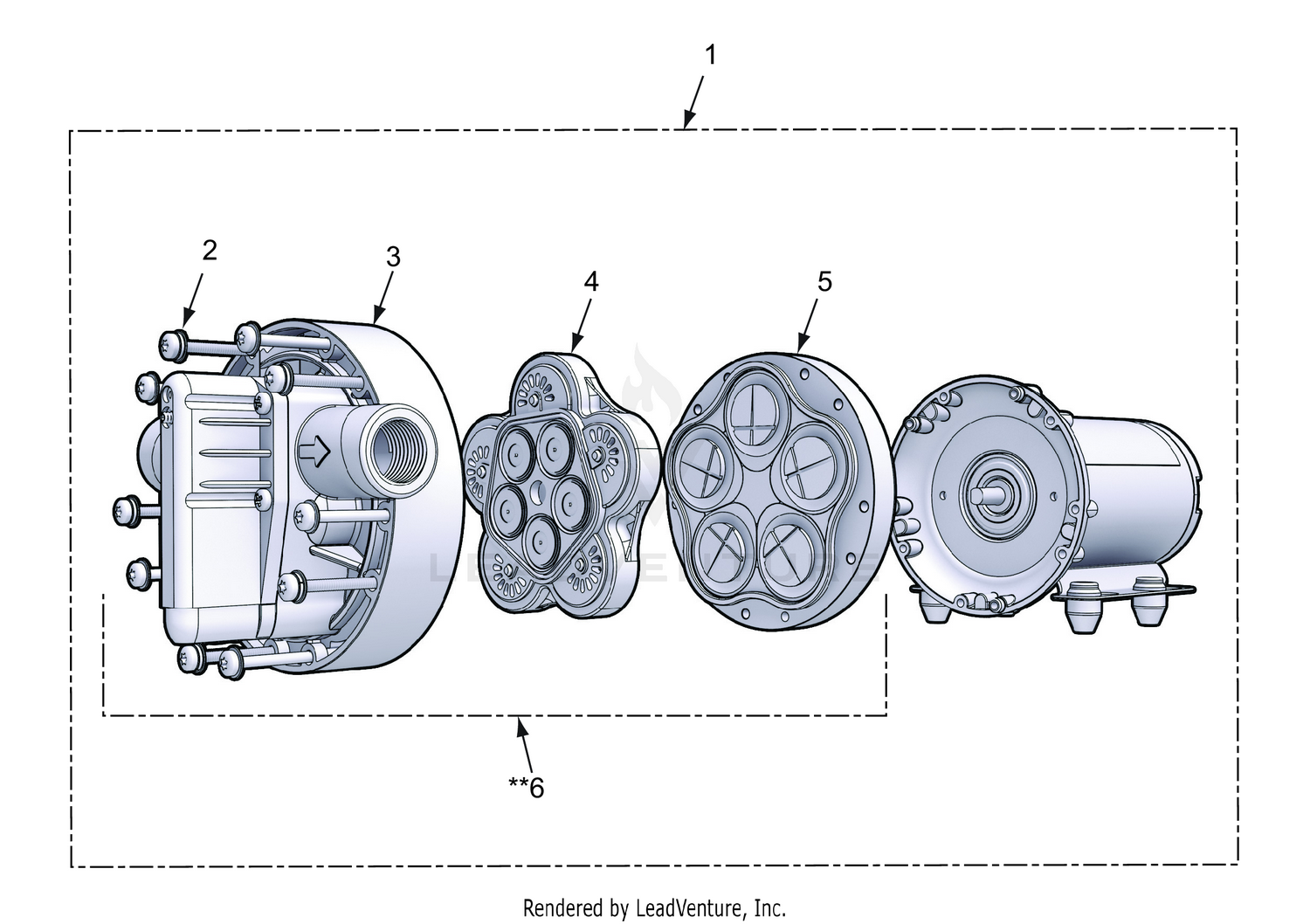SPRAYER PUMP