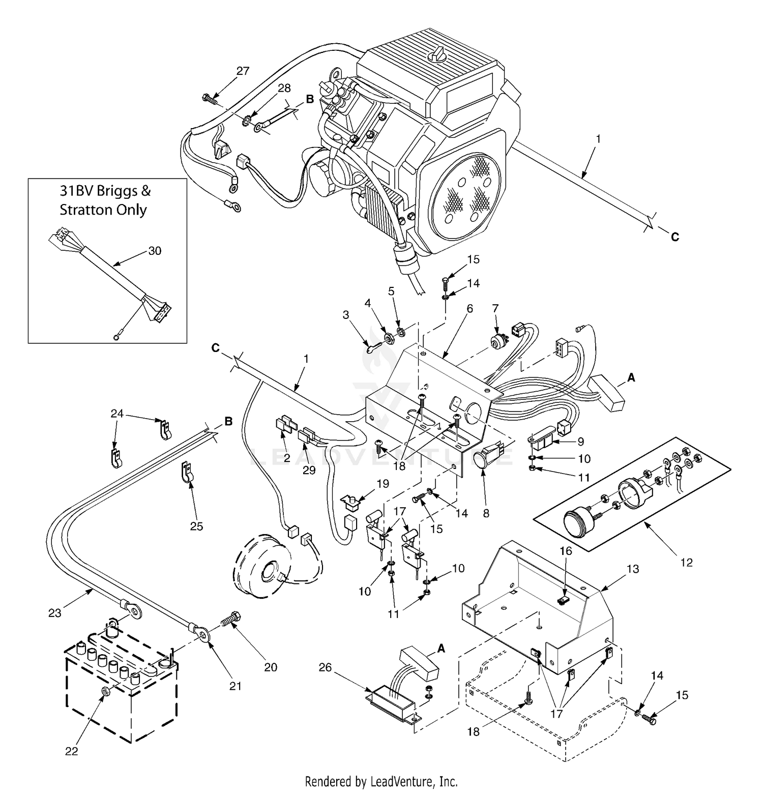 Electrical System (Kohler & Briggs & Stratton)