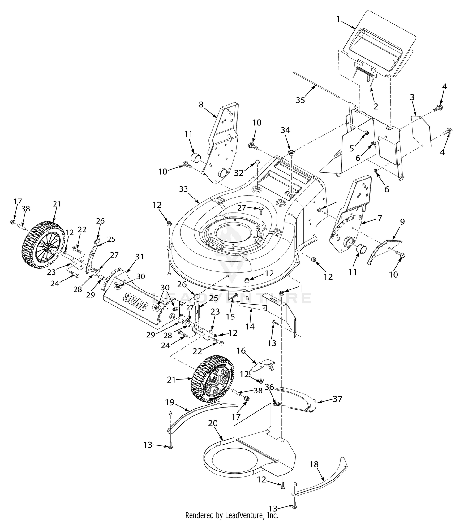 SHEET METAL COMPONENTS