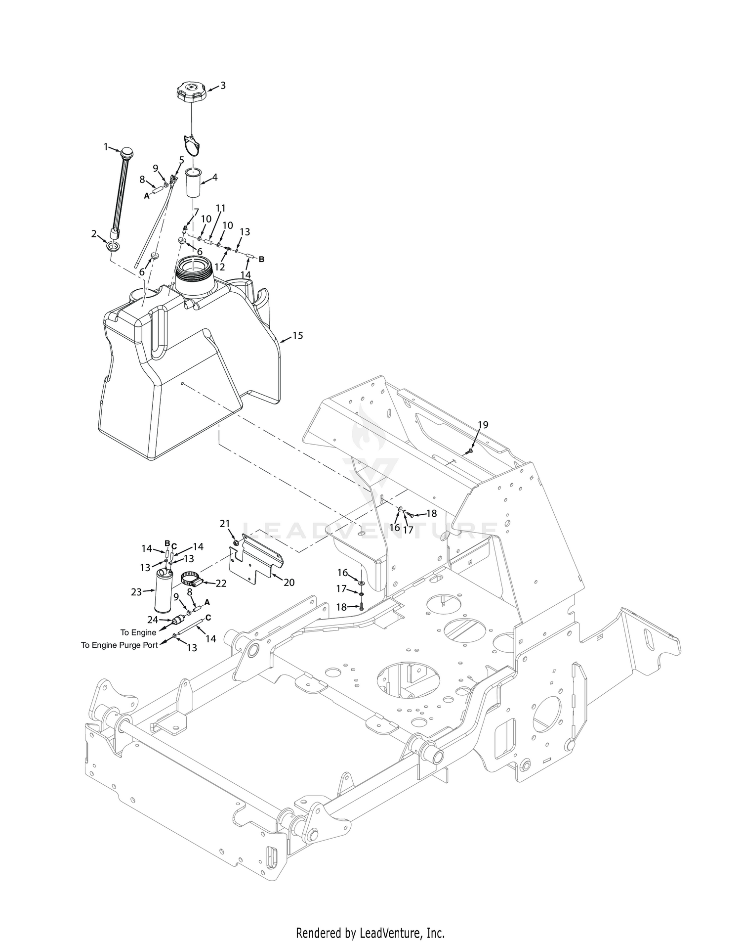 SVRII 32A FUEL SYSTEM