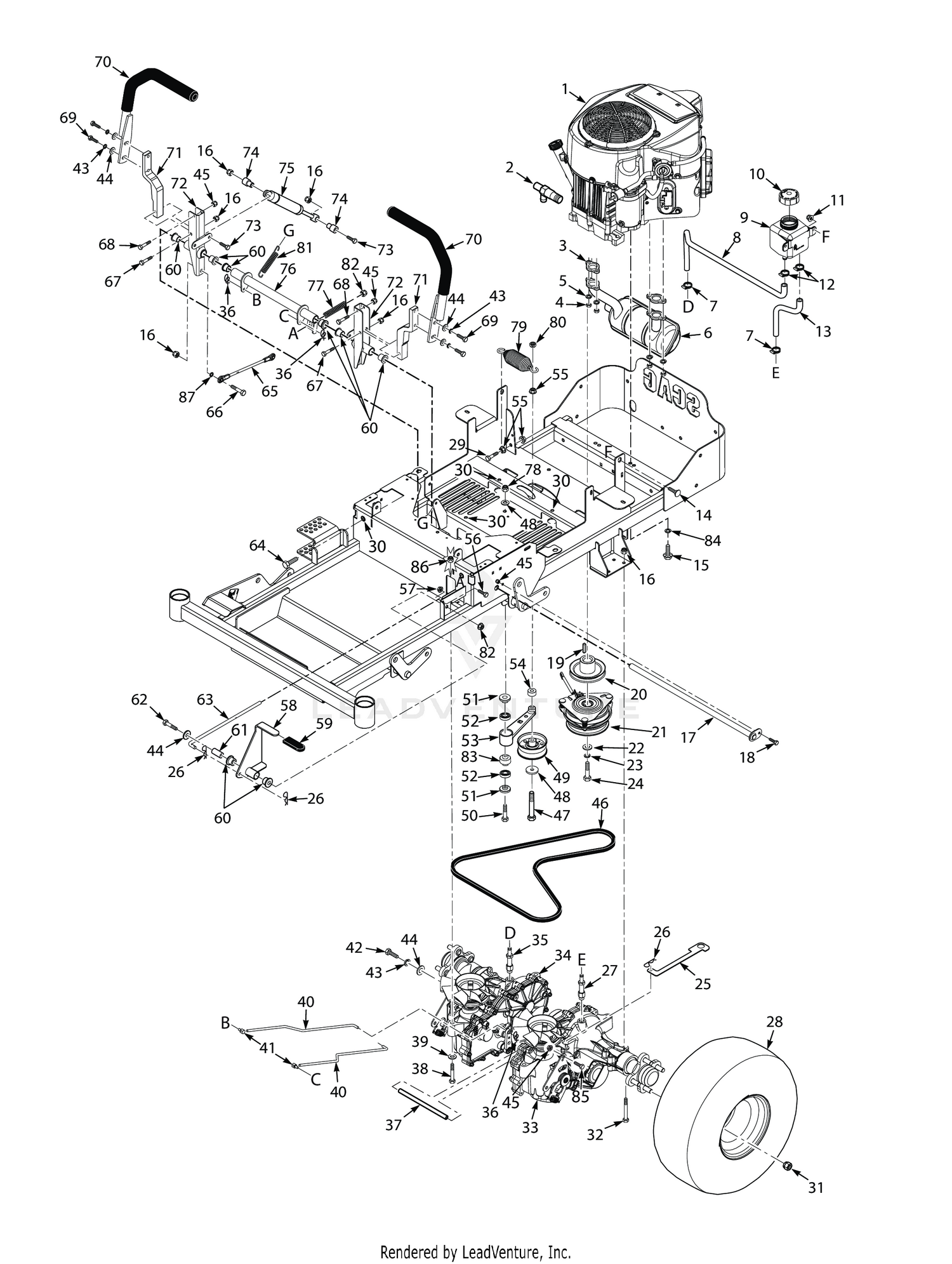 36 DRIVE SYSTEM COMPONENTS