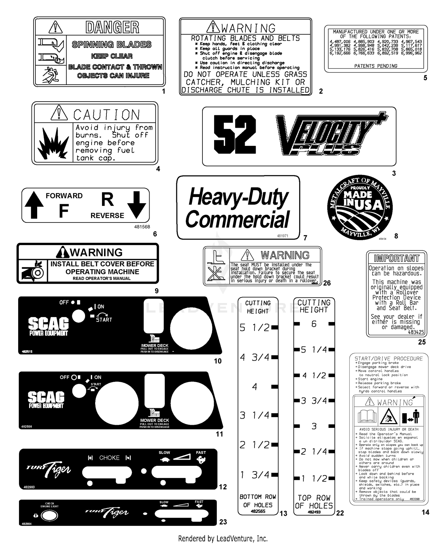Assembly diagram