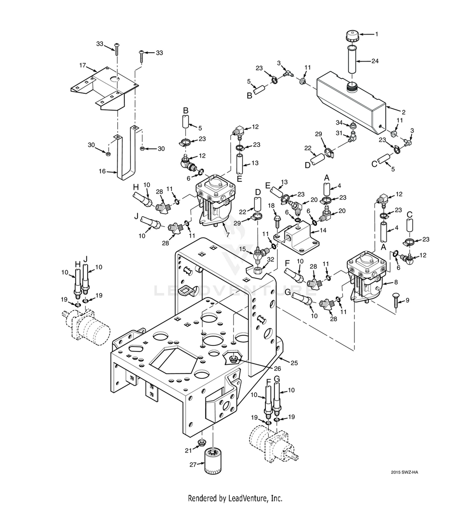 HYDRAULIC ASSEMBLY