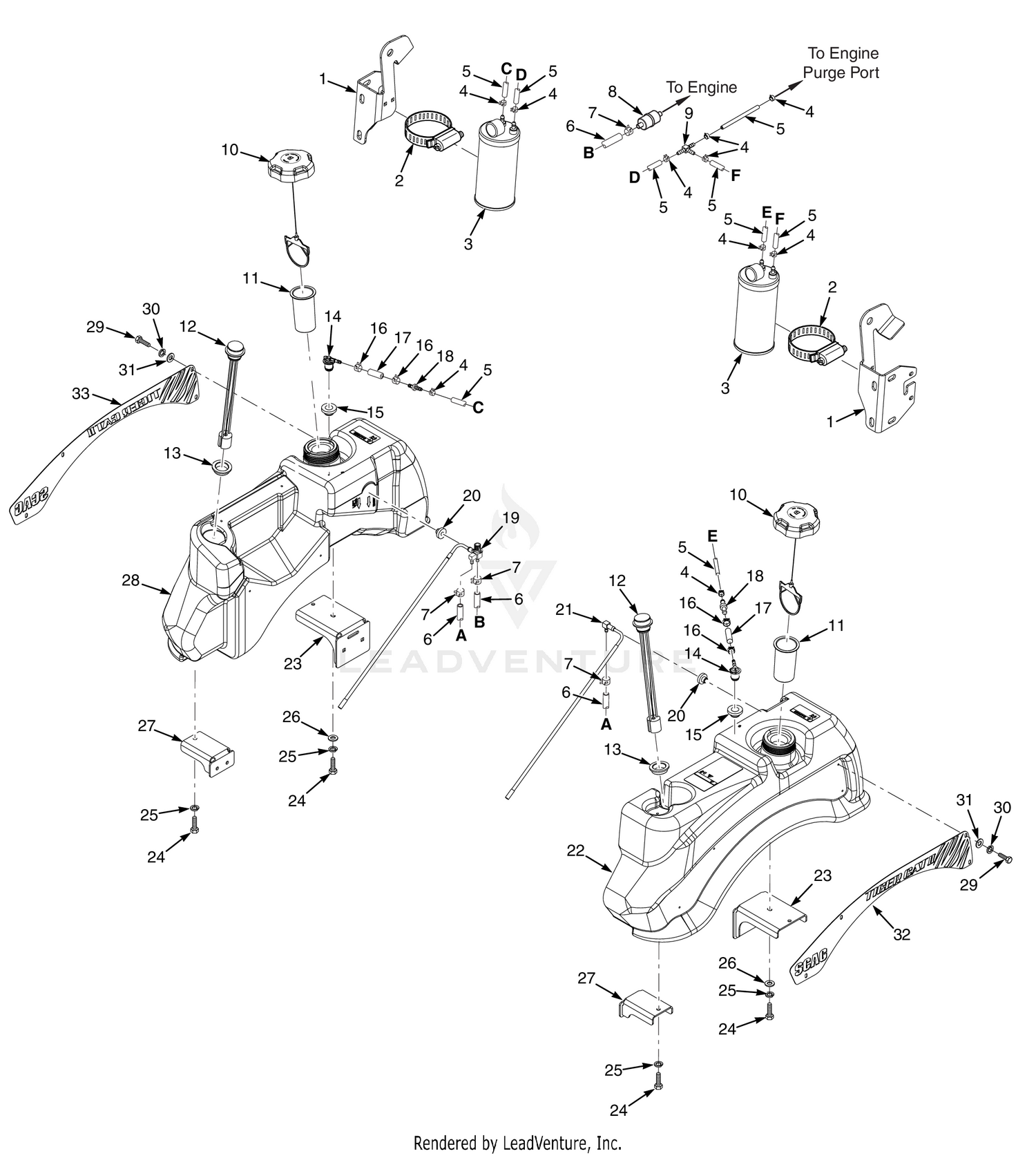 STCII FUEL SYSTEM