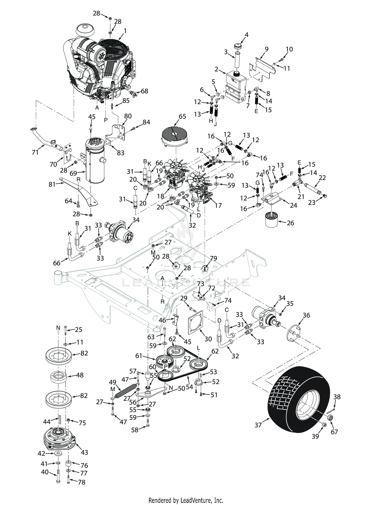 Assembly diagram