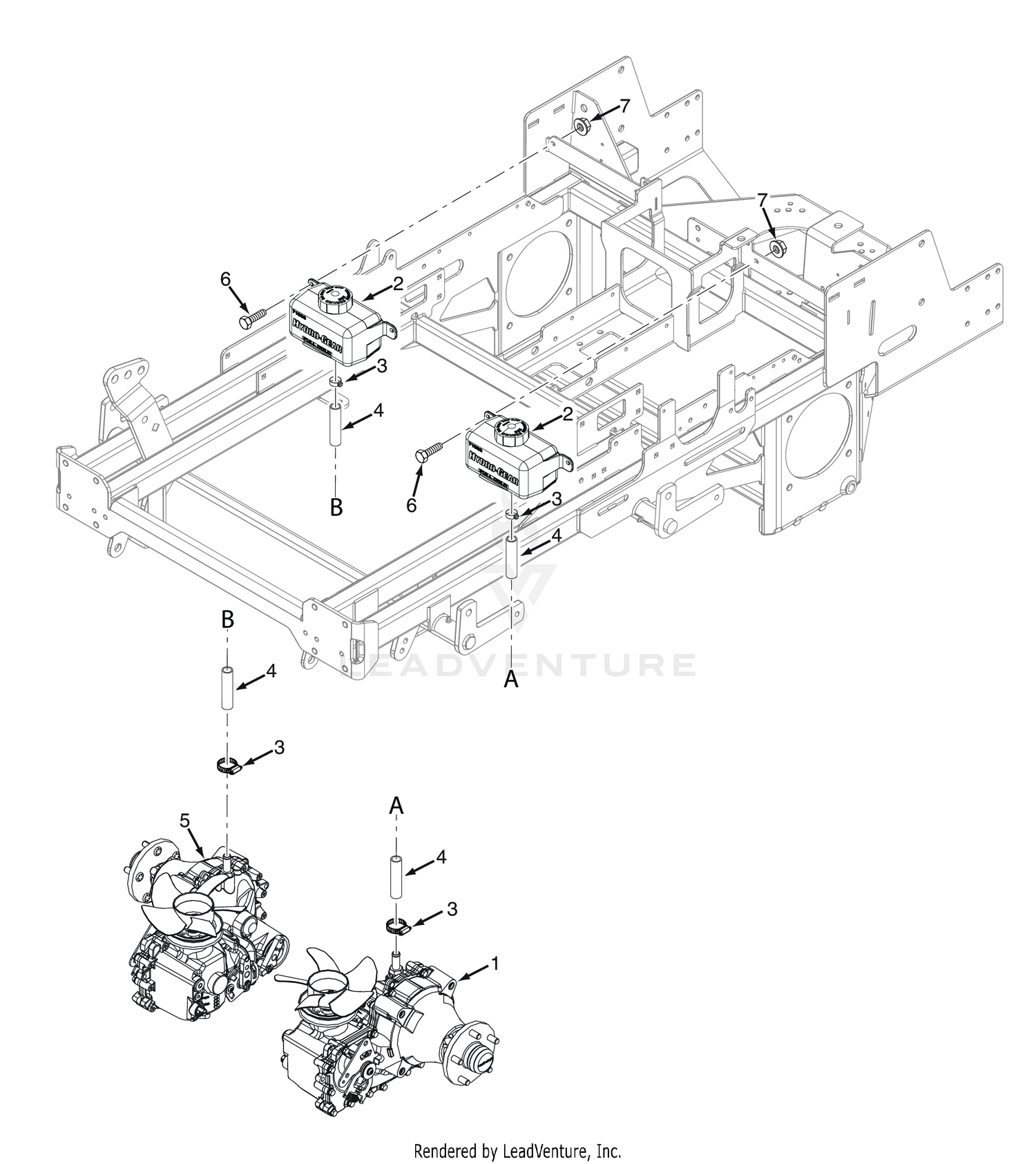SCZII HYDRAULIC SYSTEM