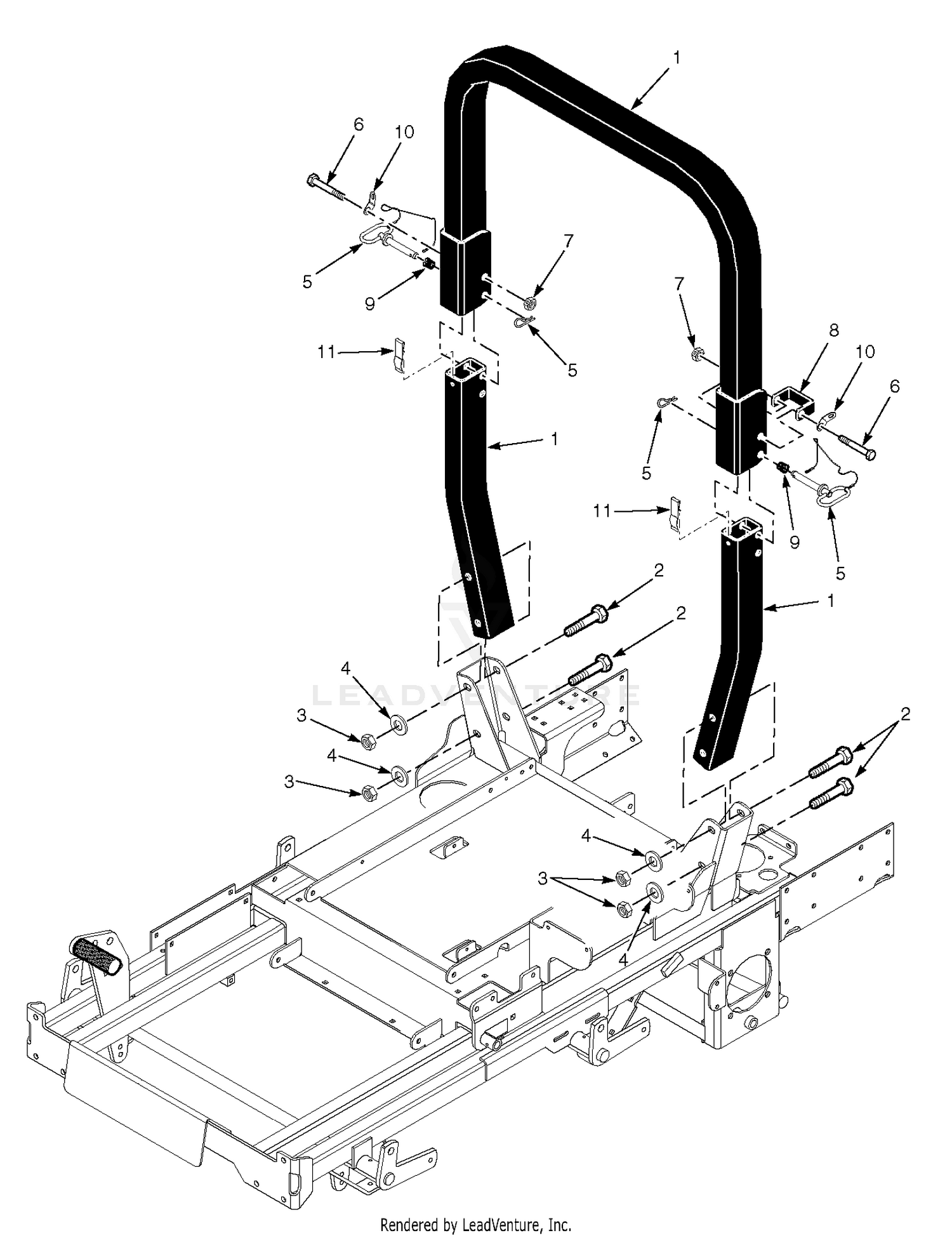STT Roll-Over Protection System