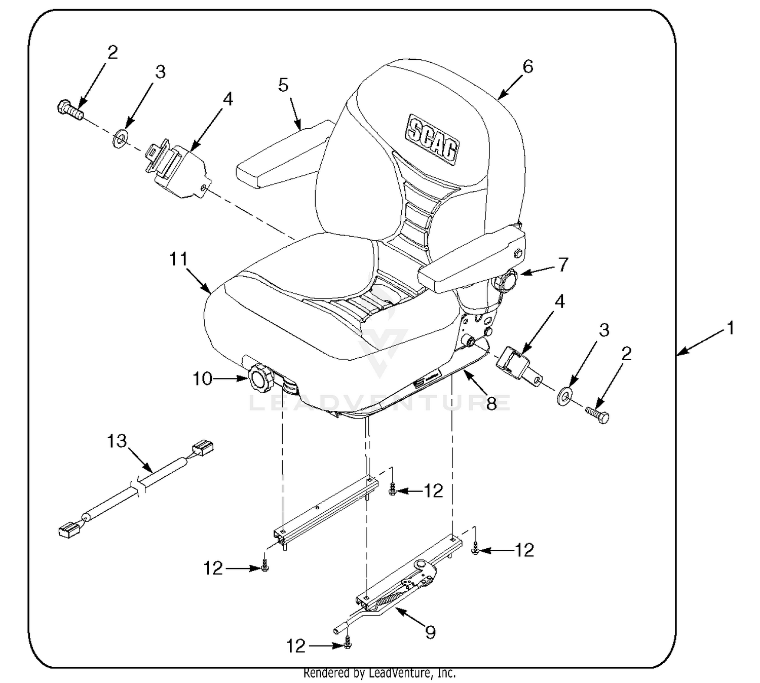 STT Suspension Seat