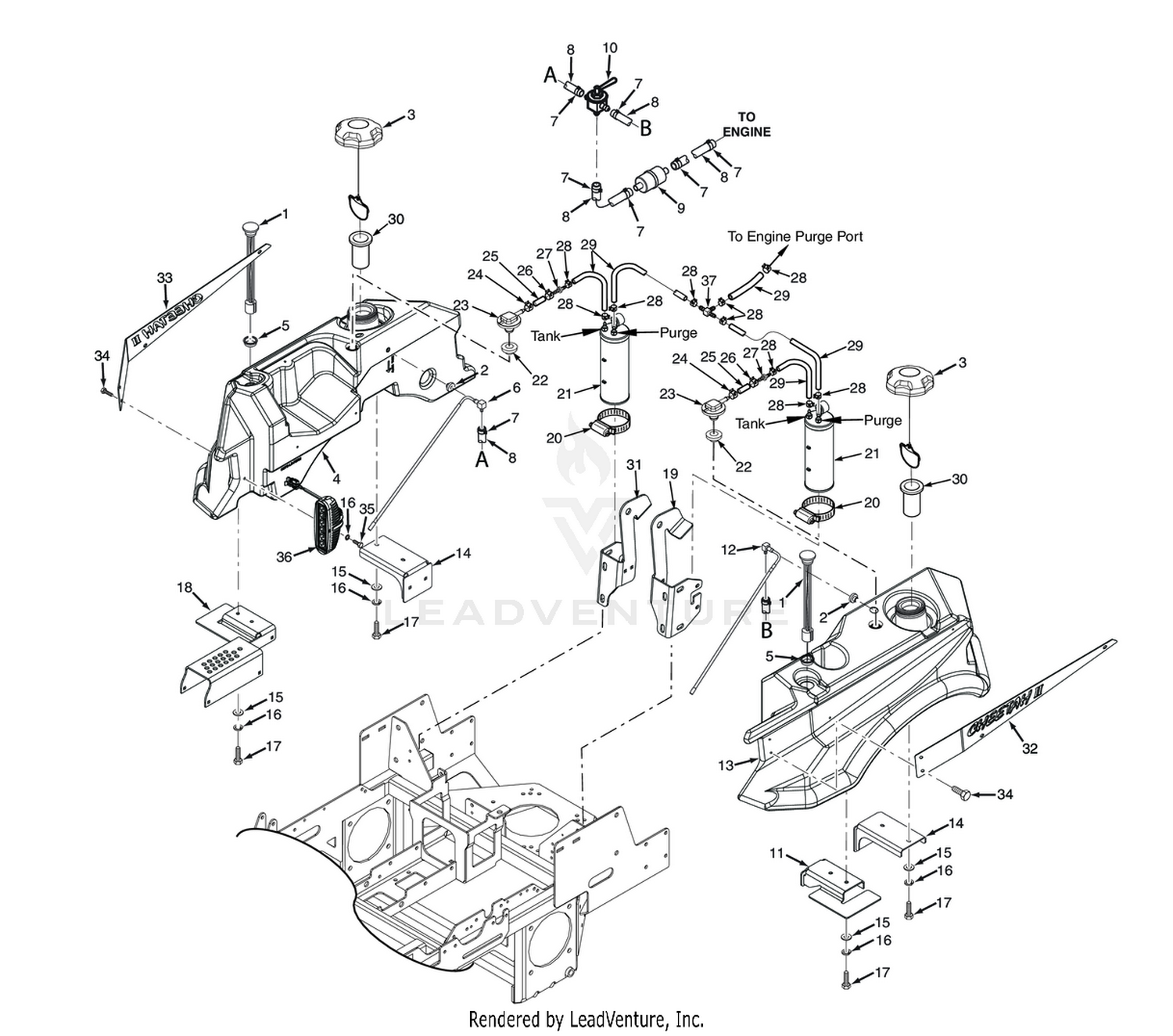 SCZII FUEL SYSTEM