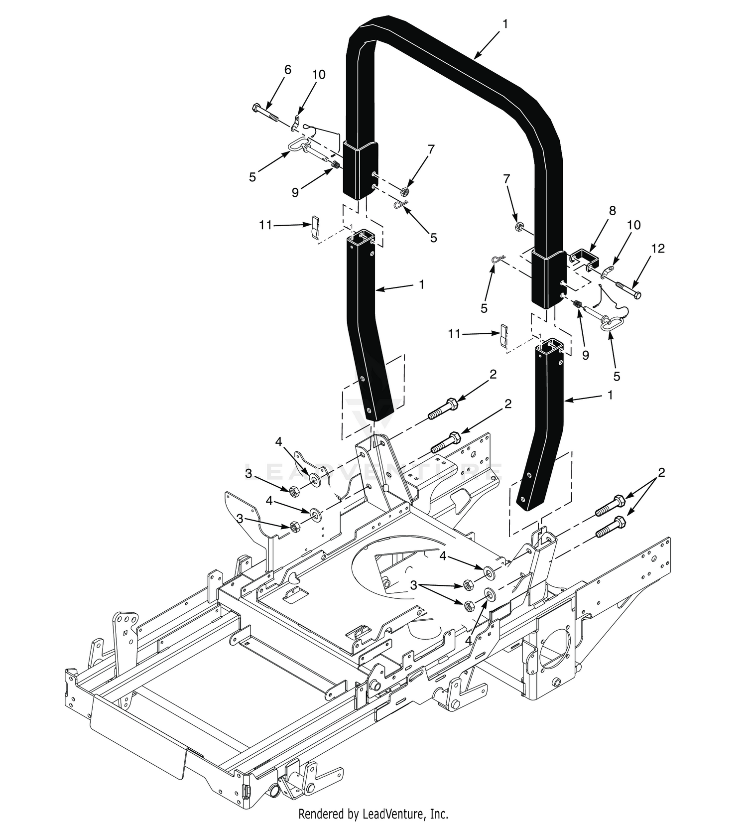 STTII ROLL-OVER PROTECTION SYSTEM