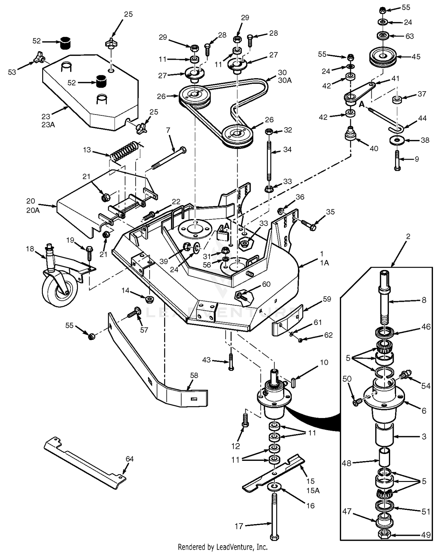 36A Cutter Deck