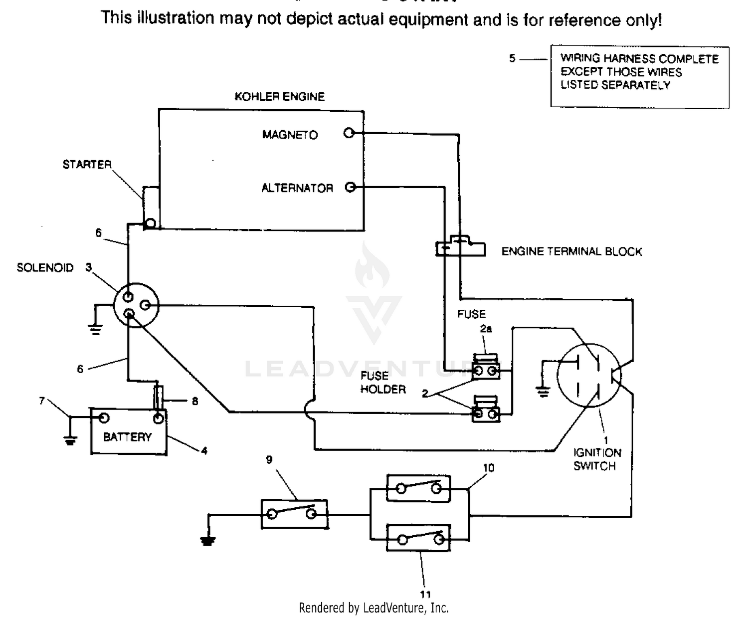ELECTRIC START ELECTRICAL SYSTEM