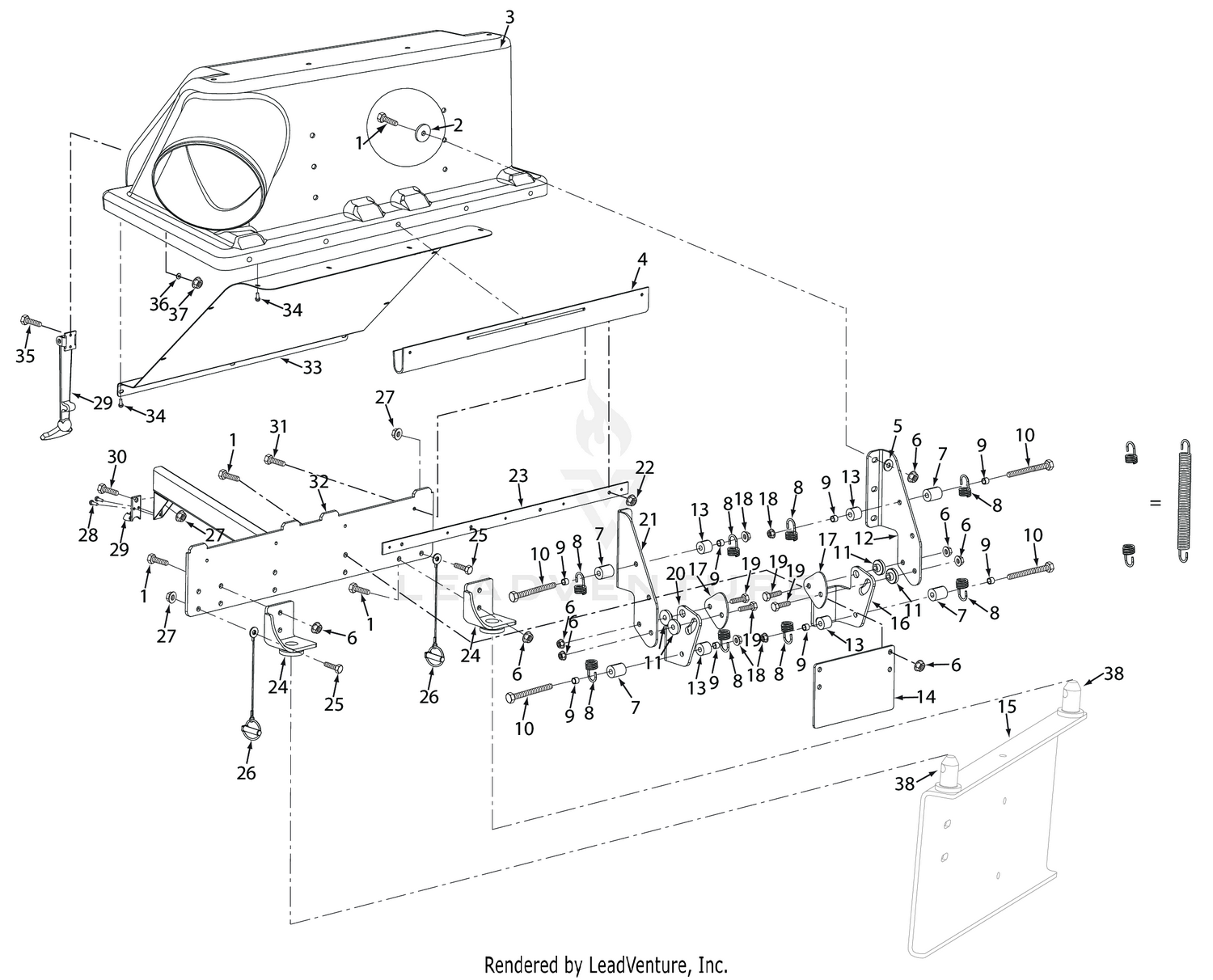 Assembly diagram