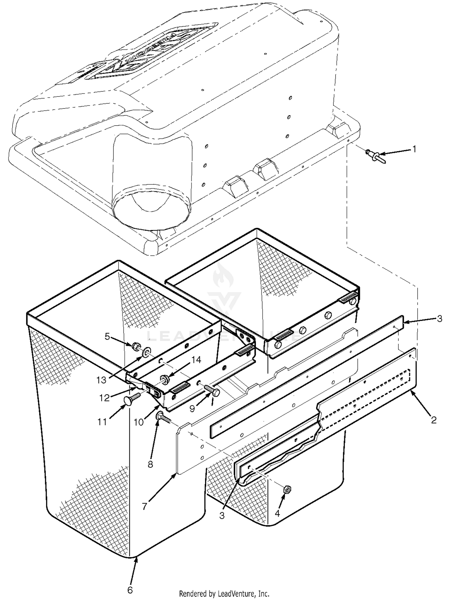 GC-SZL/SFZ/SPZ Bag Support Components