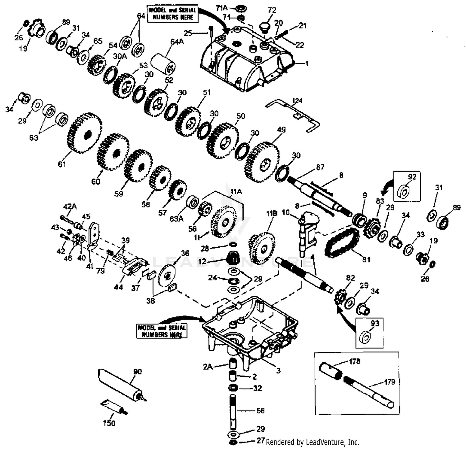 Peerless Transmission 700-070