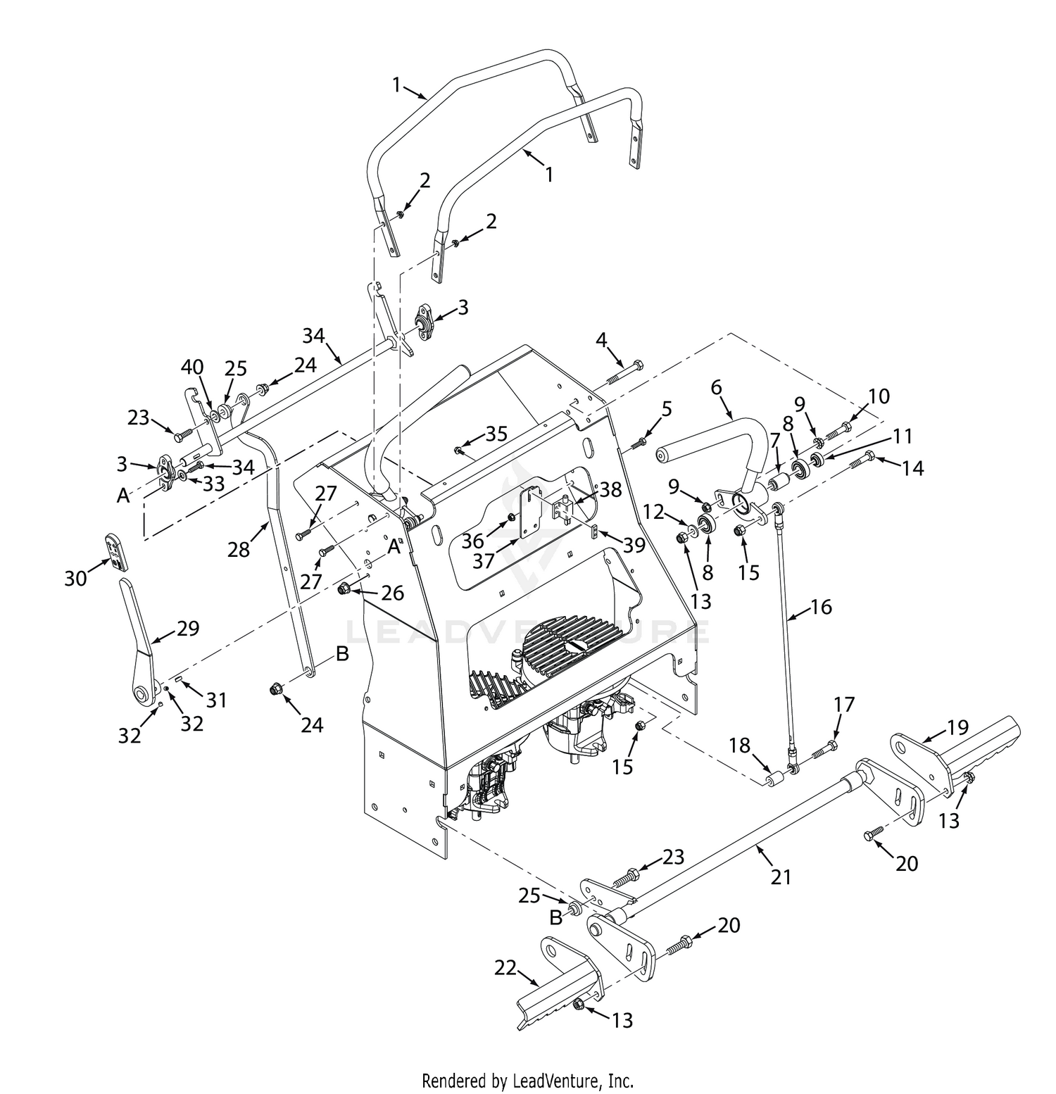 SVRII STEERING CONTROLS