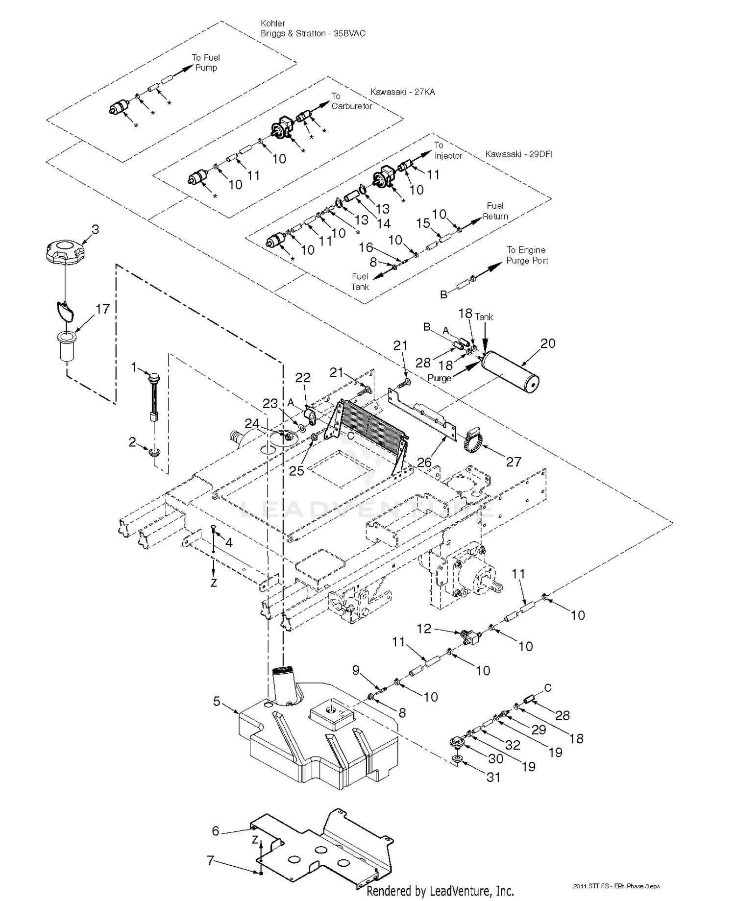 STT Fuel System - EPA Phase 3