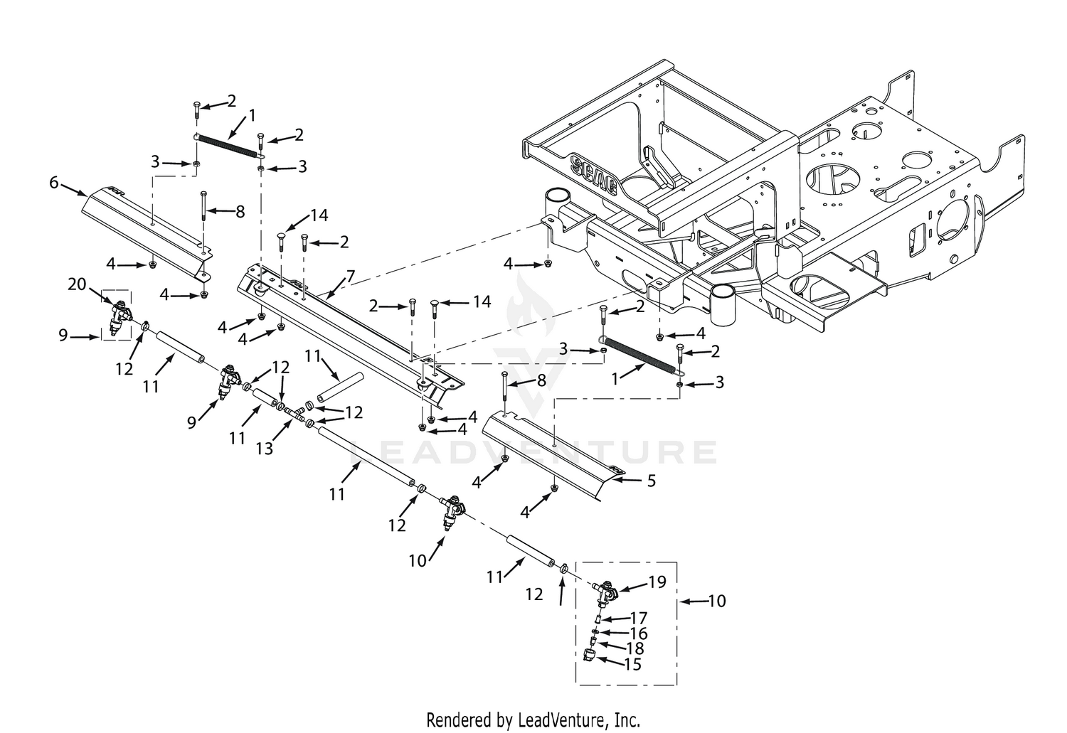 Assembly diagram
