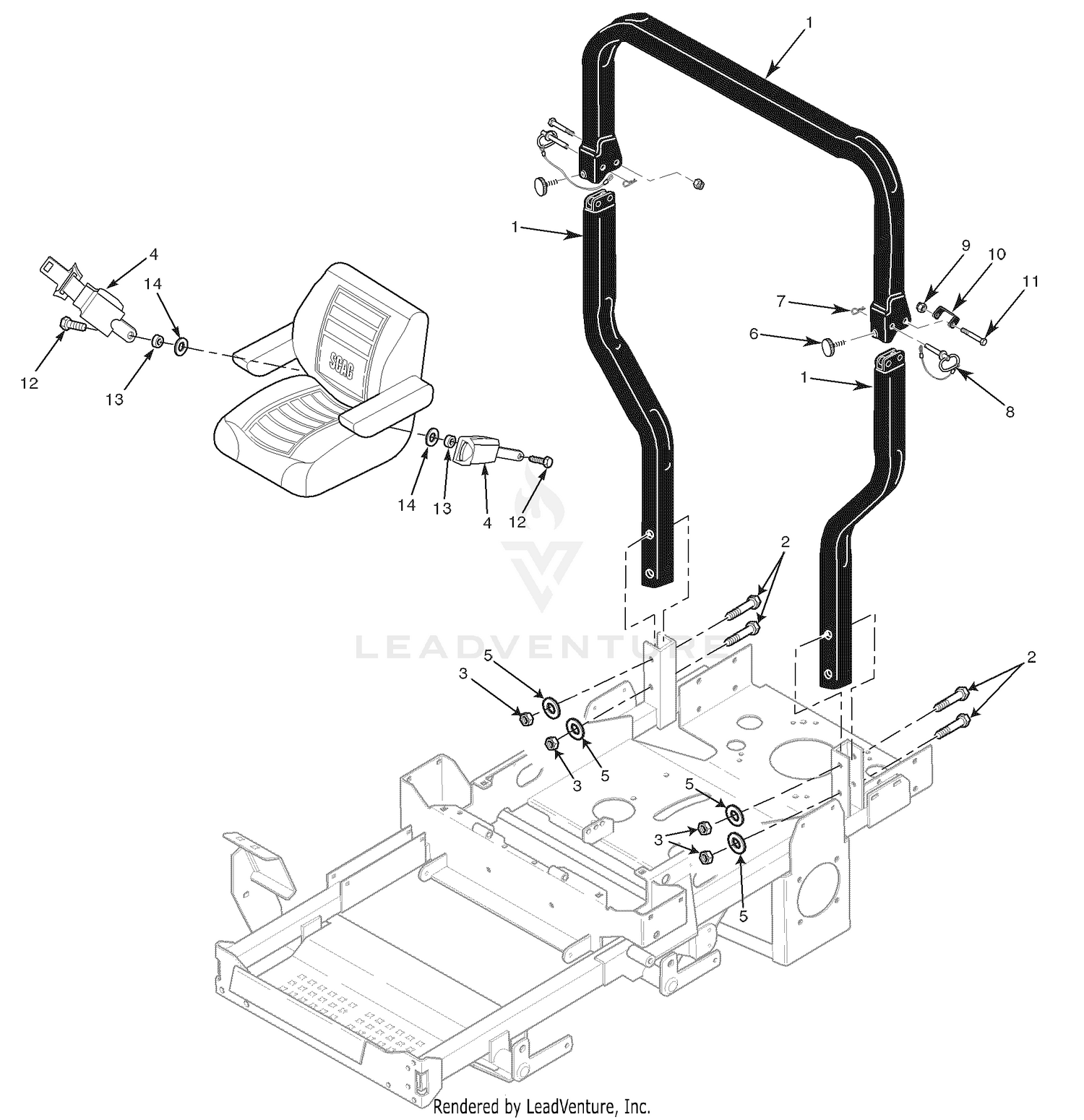 STWC Roll-Over Protection System