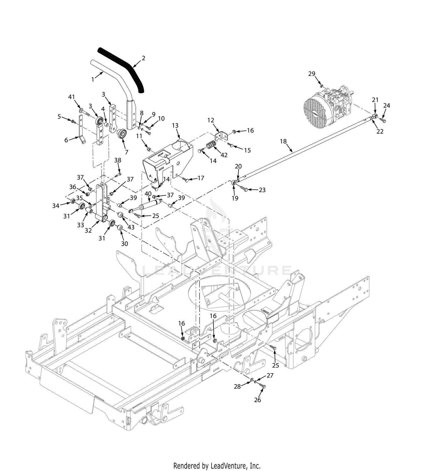STTII STEERING COMPONENTS