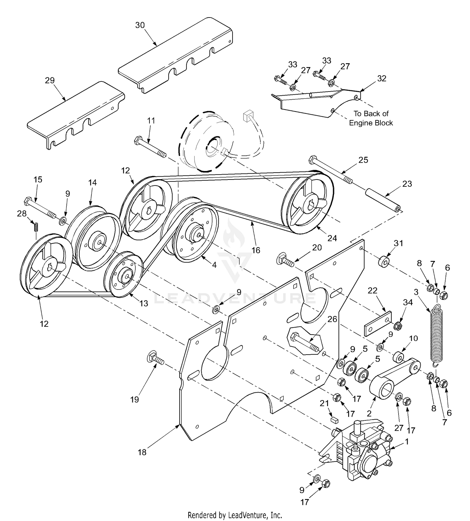 Traction Drive Components