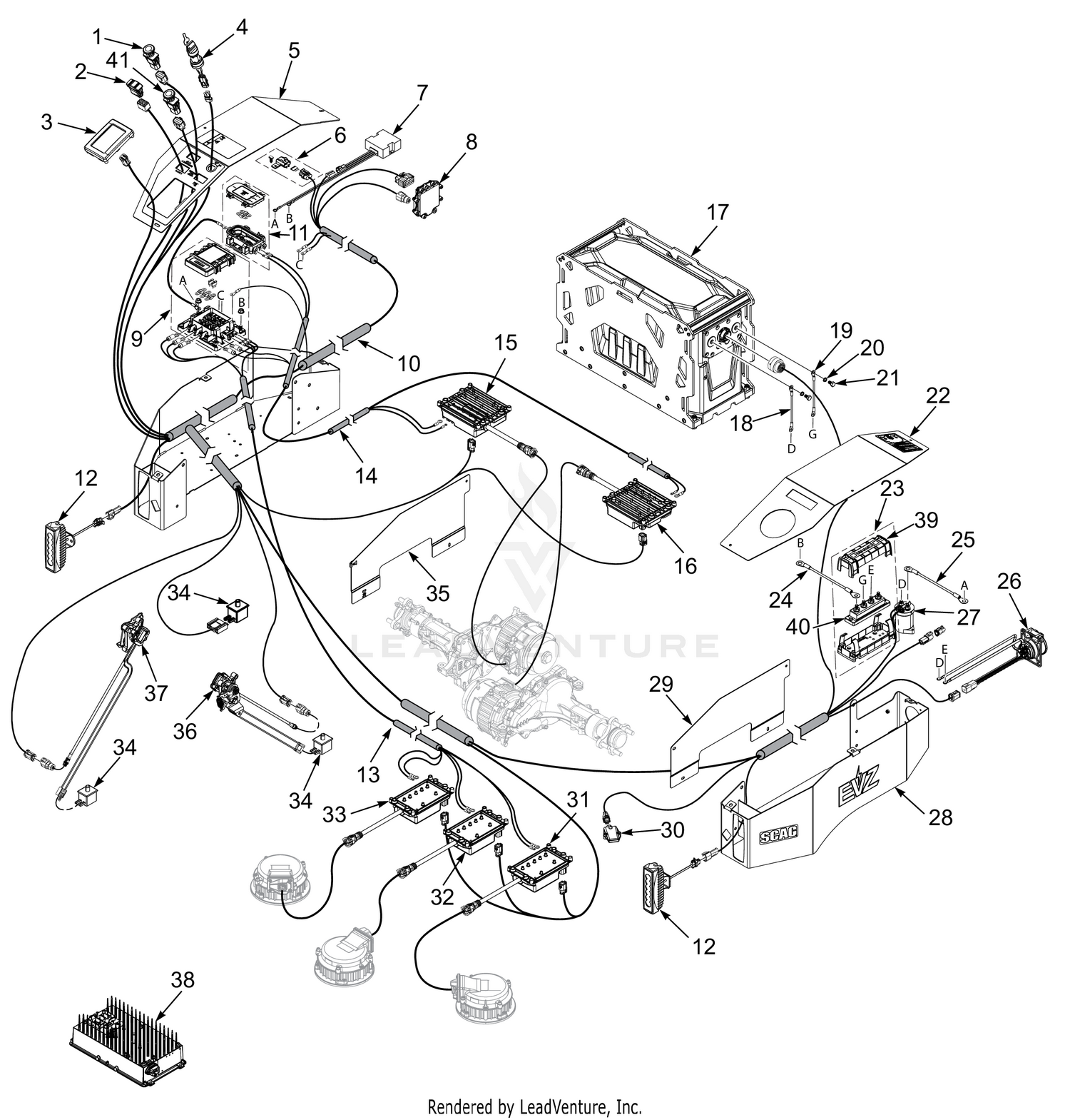 SEVZ ELECTRICAL SYSTEM