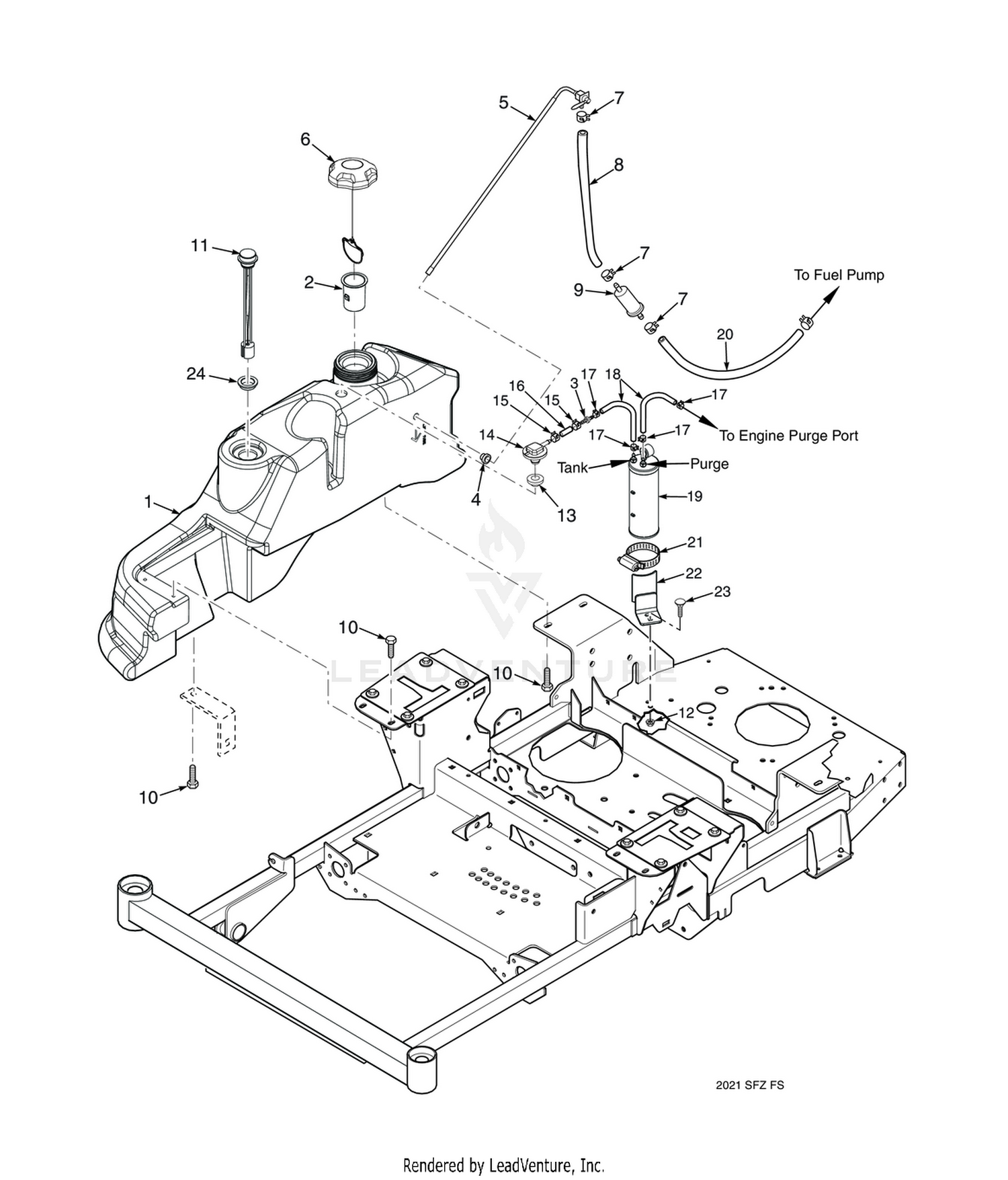 Assembly diagram