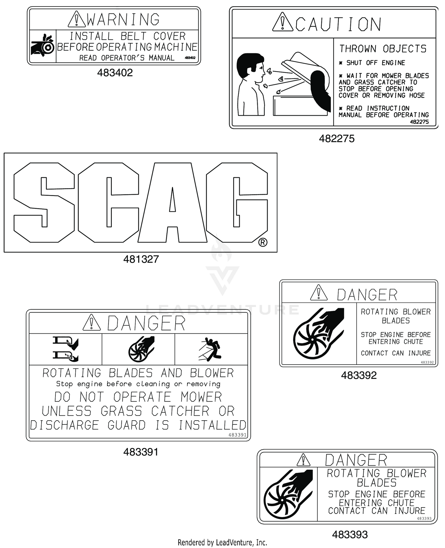 GC DECALS