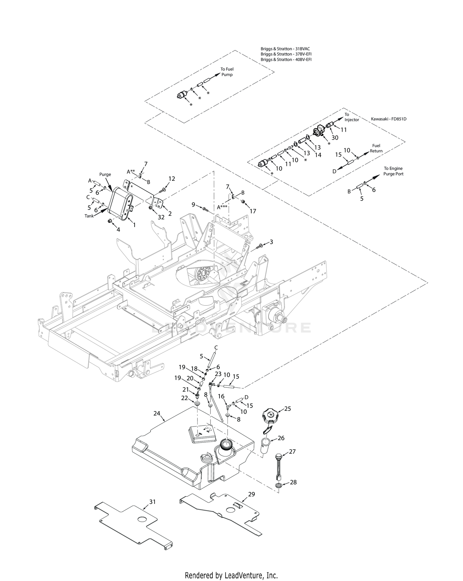 Assembly diagram