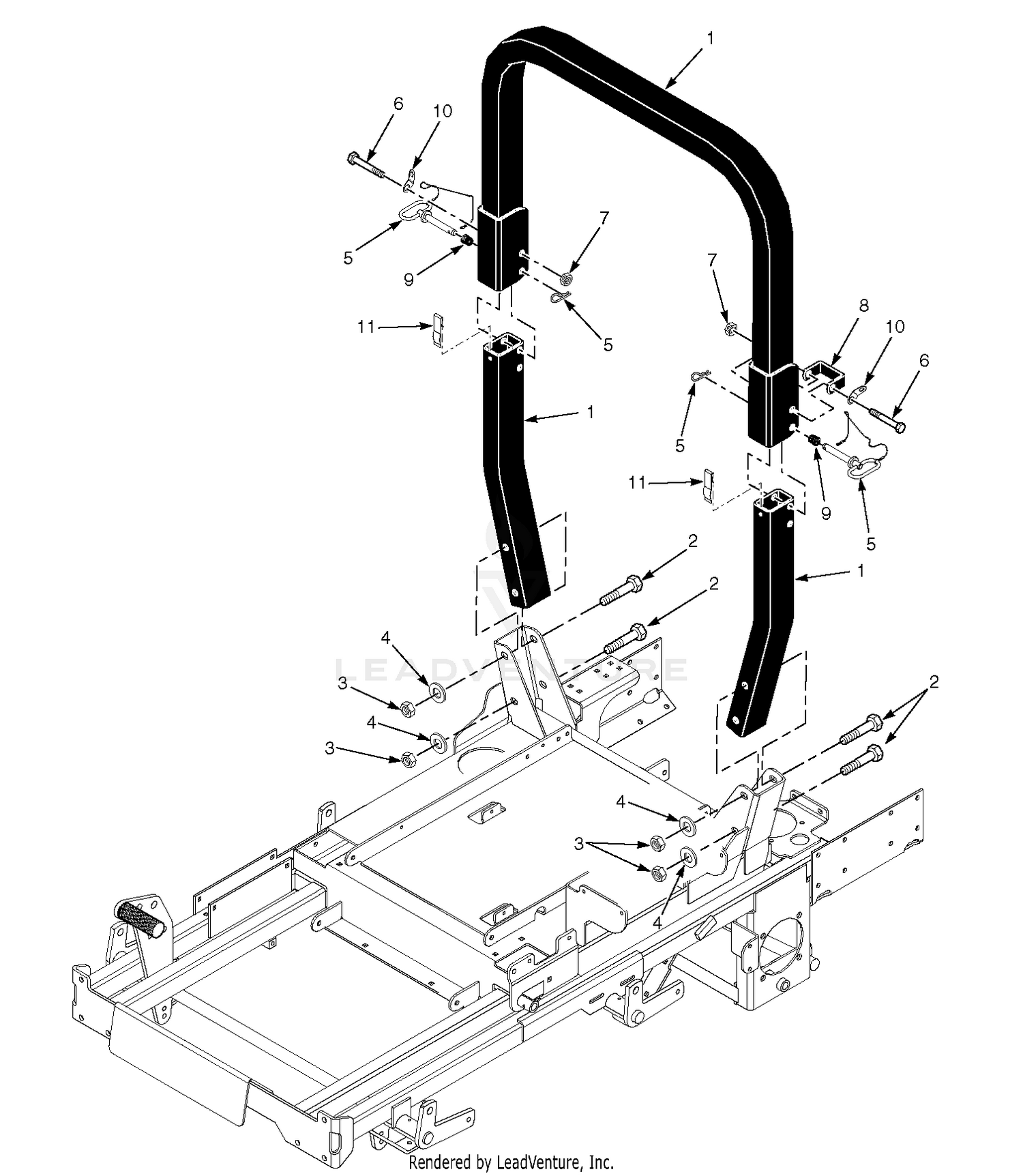 STT Roll-Over Protection System