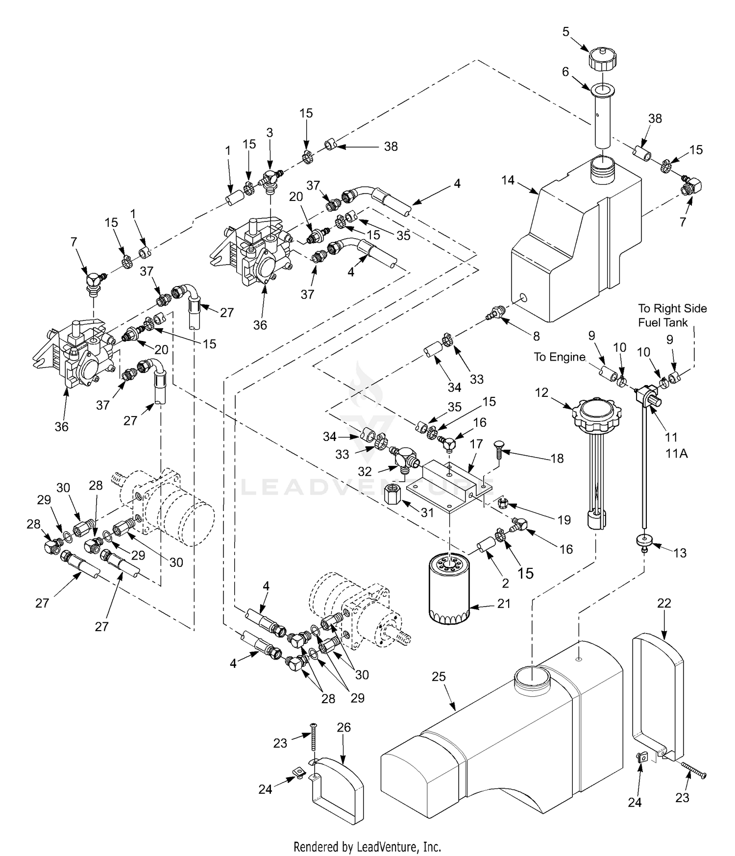 Assembly diagram