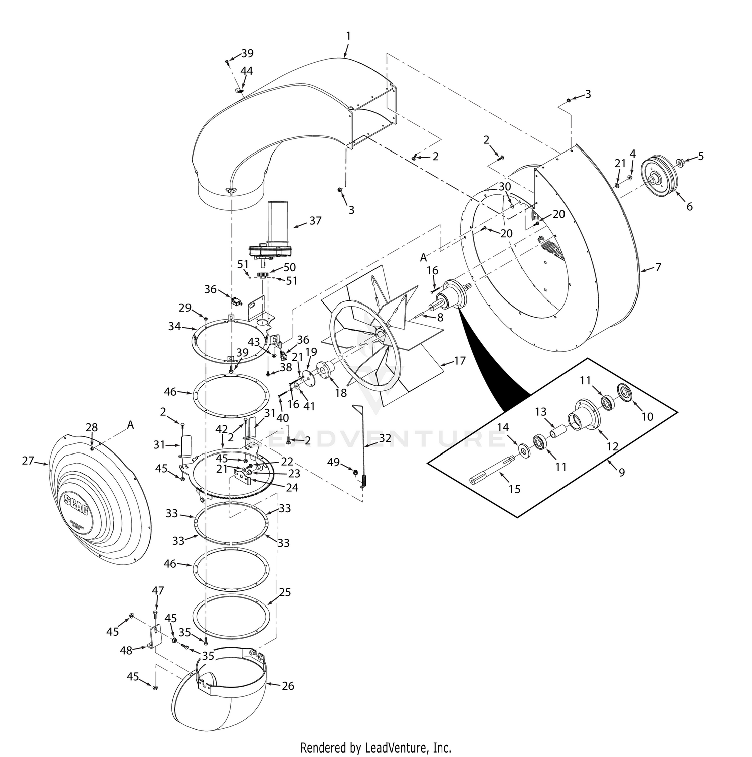 WS IMPELLER ASSEMBLY