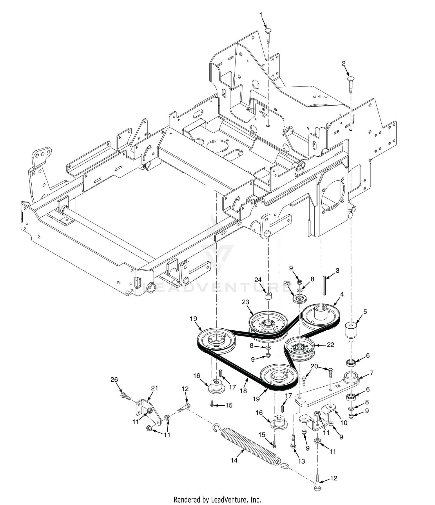 DRIVE SYSTEM COMPONENTS