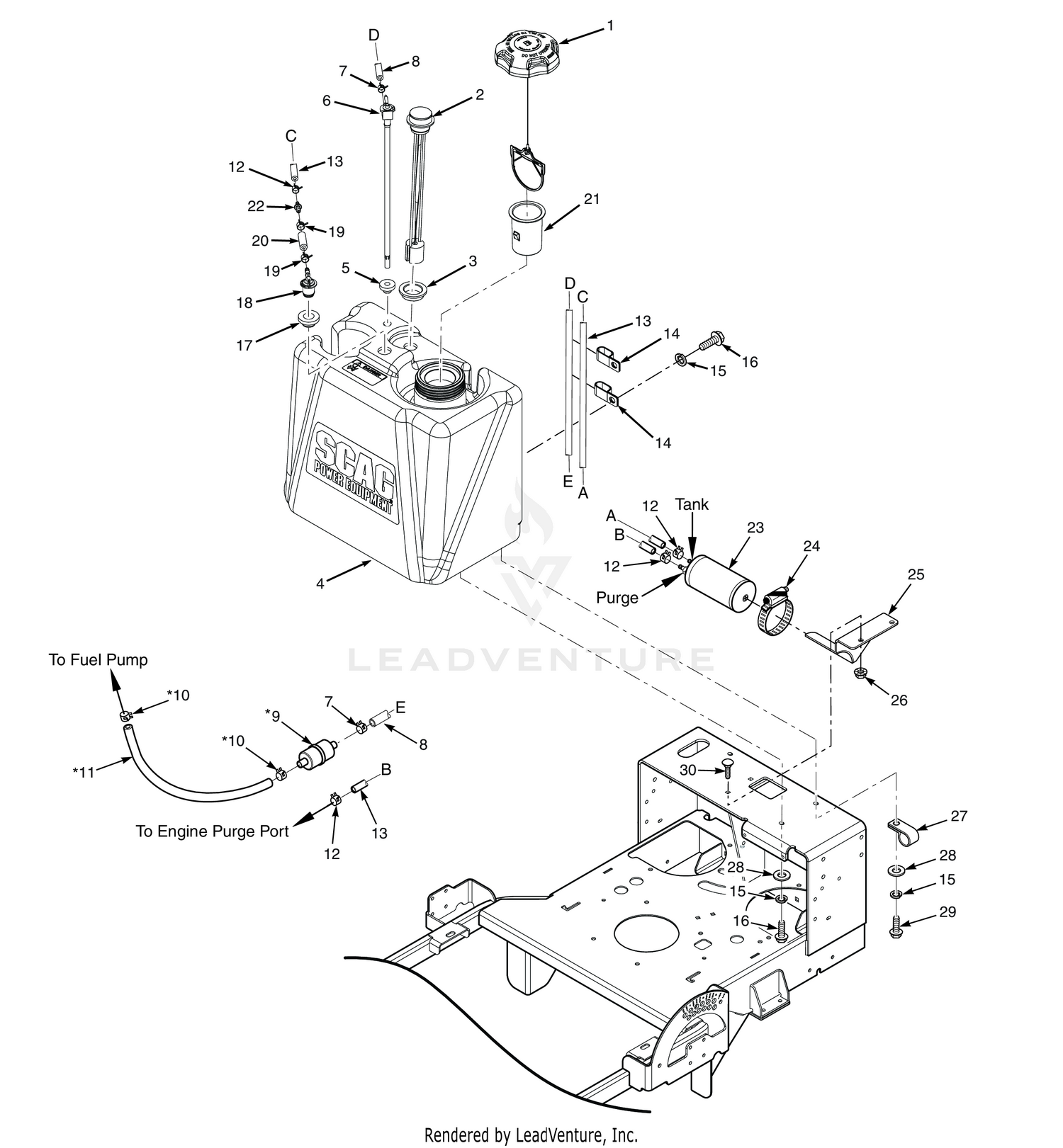 SWZT FUEL SYSTEM
