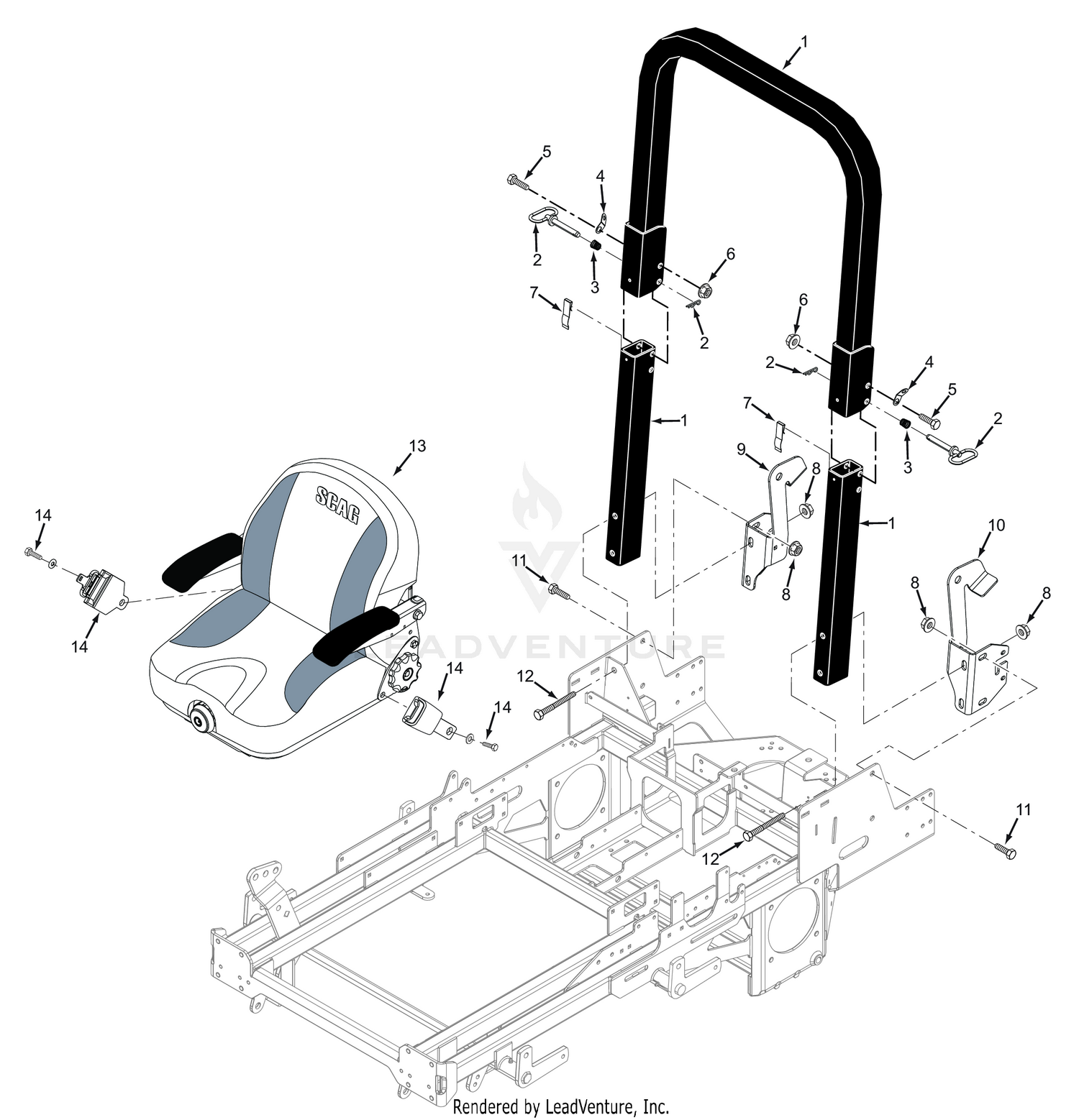Assembly diagram