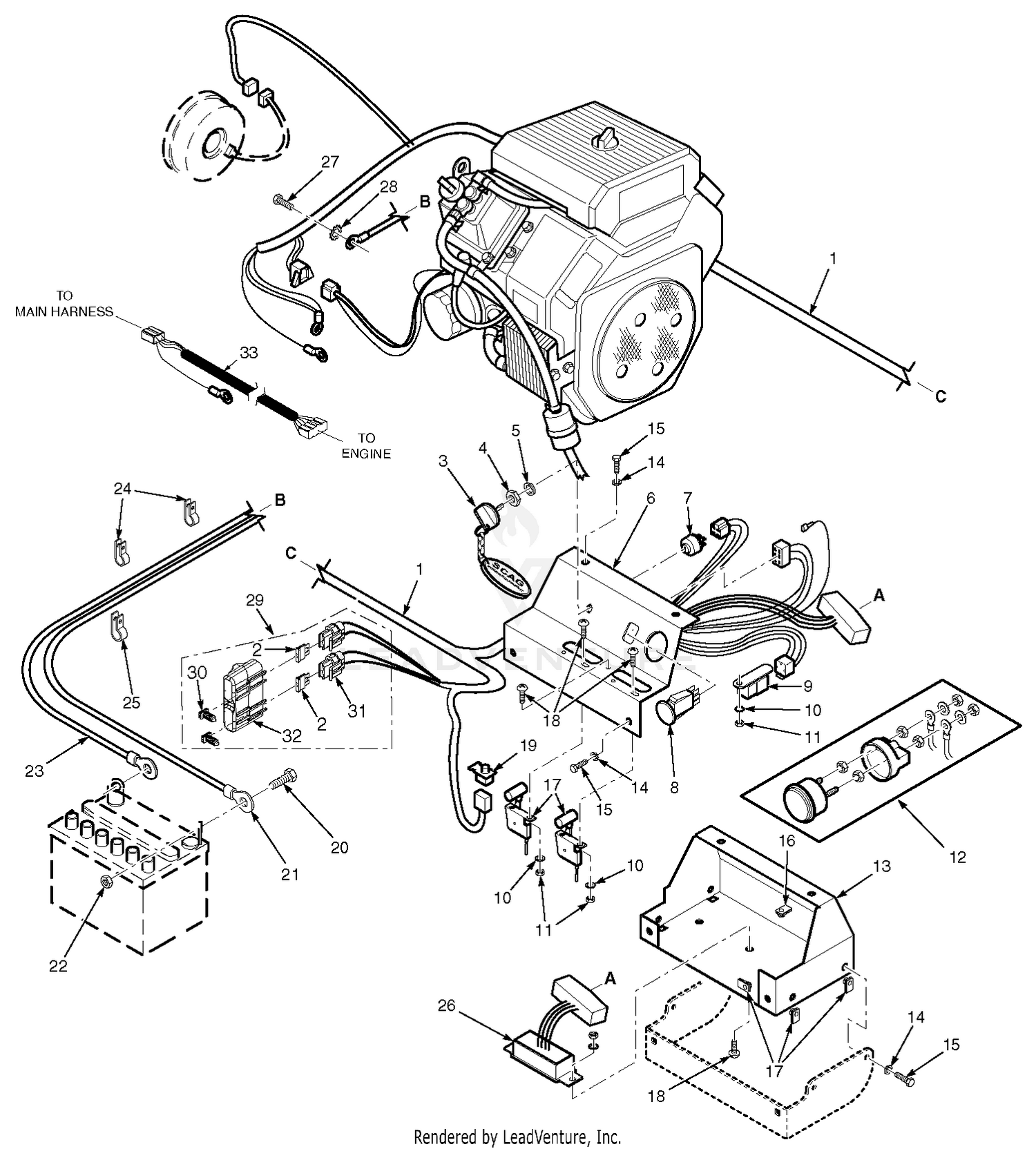 Electrical System - Kohler LP