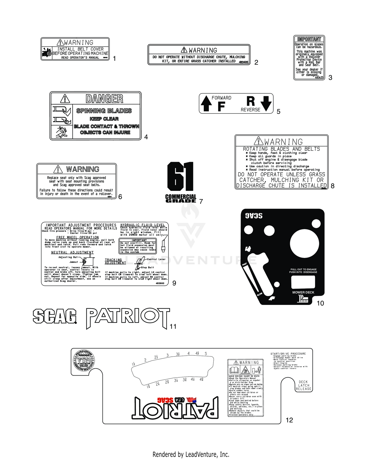 Assembly diagram